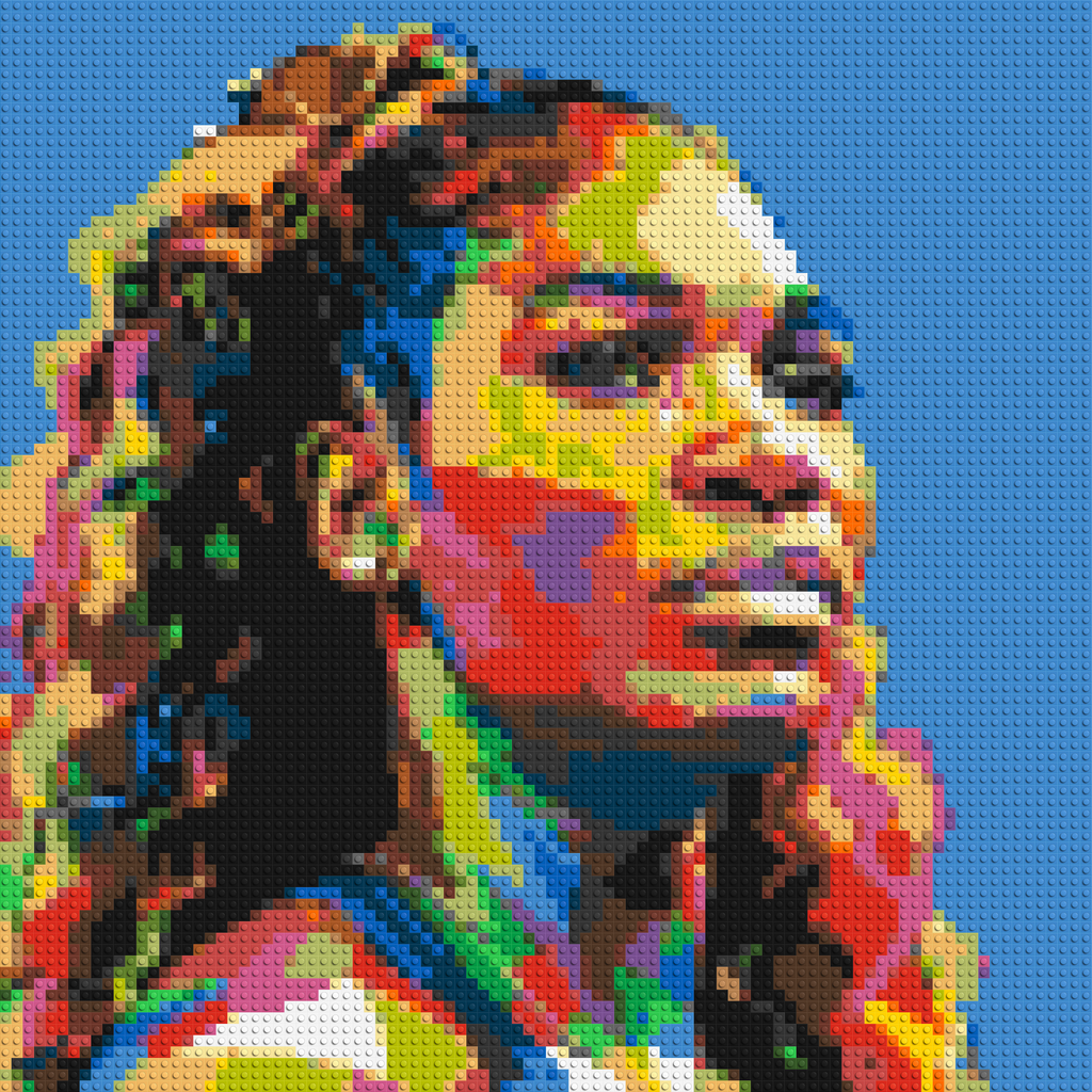 Serena Williams - Brick Art Mosaic Kit