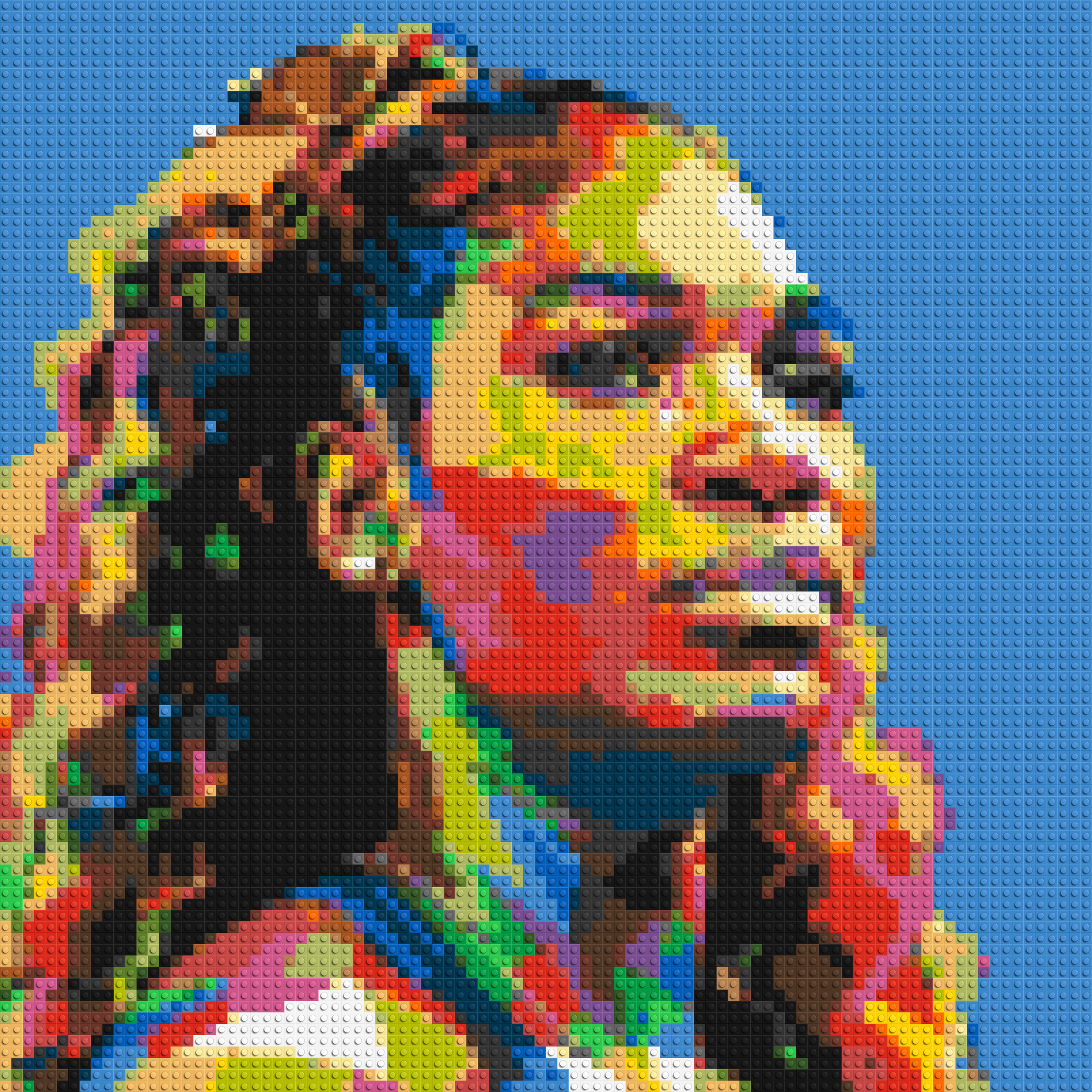 Serena Williams - Brick Art Mosaic Kit