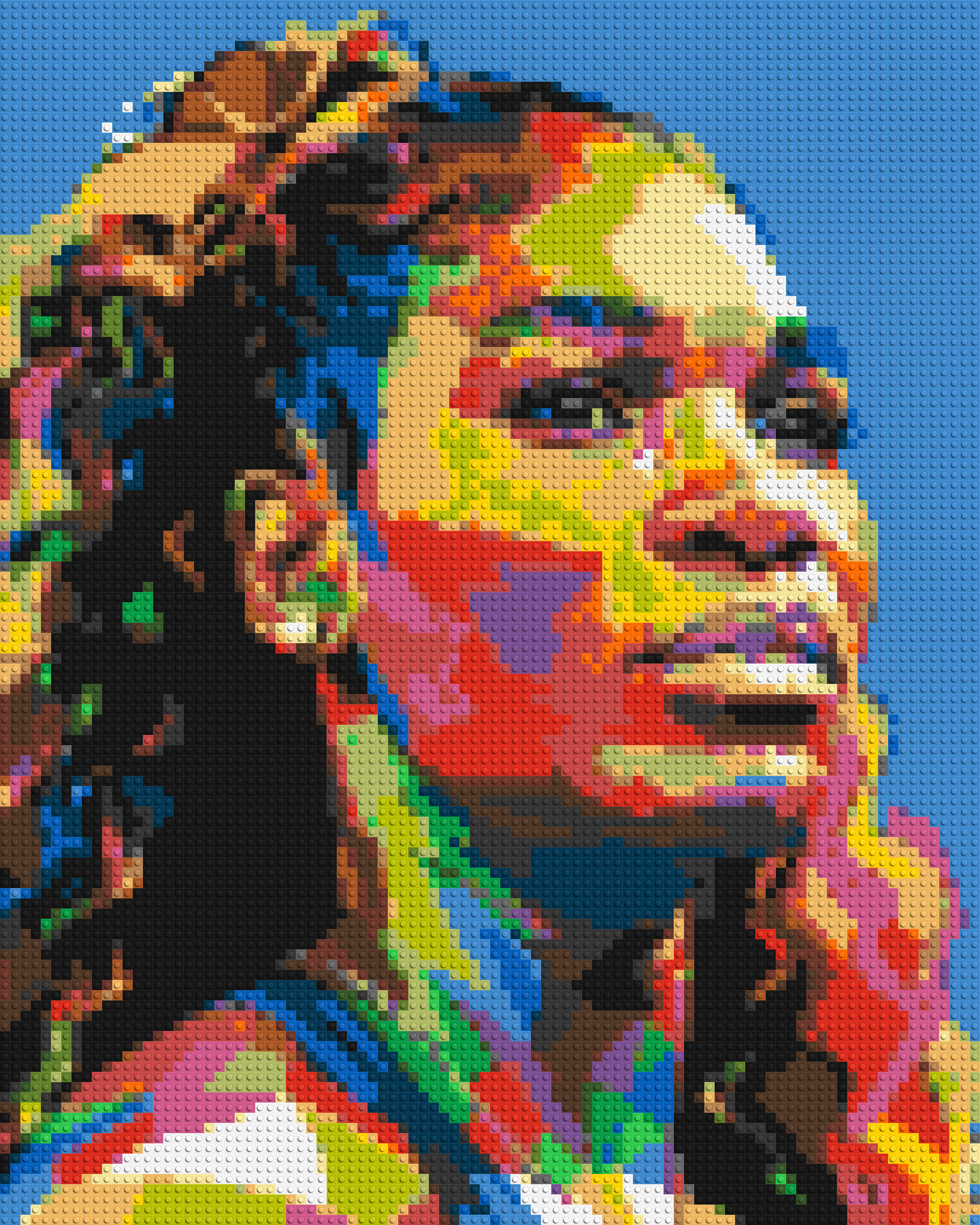 Serena Williams - Brick Art Mosaic Kit