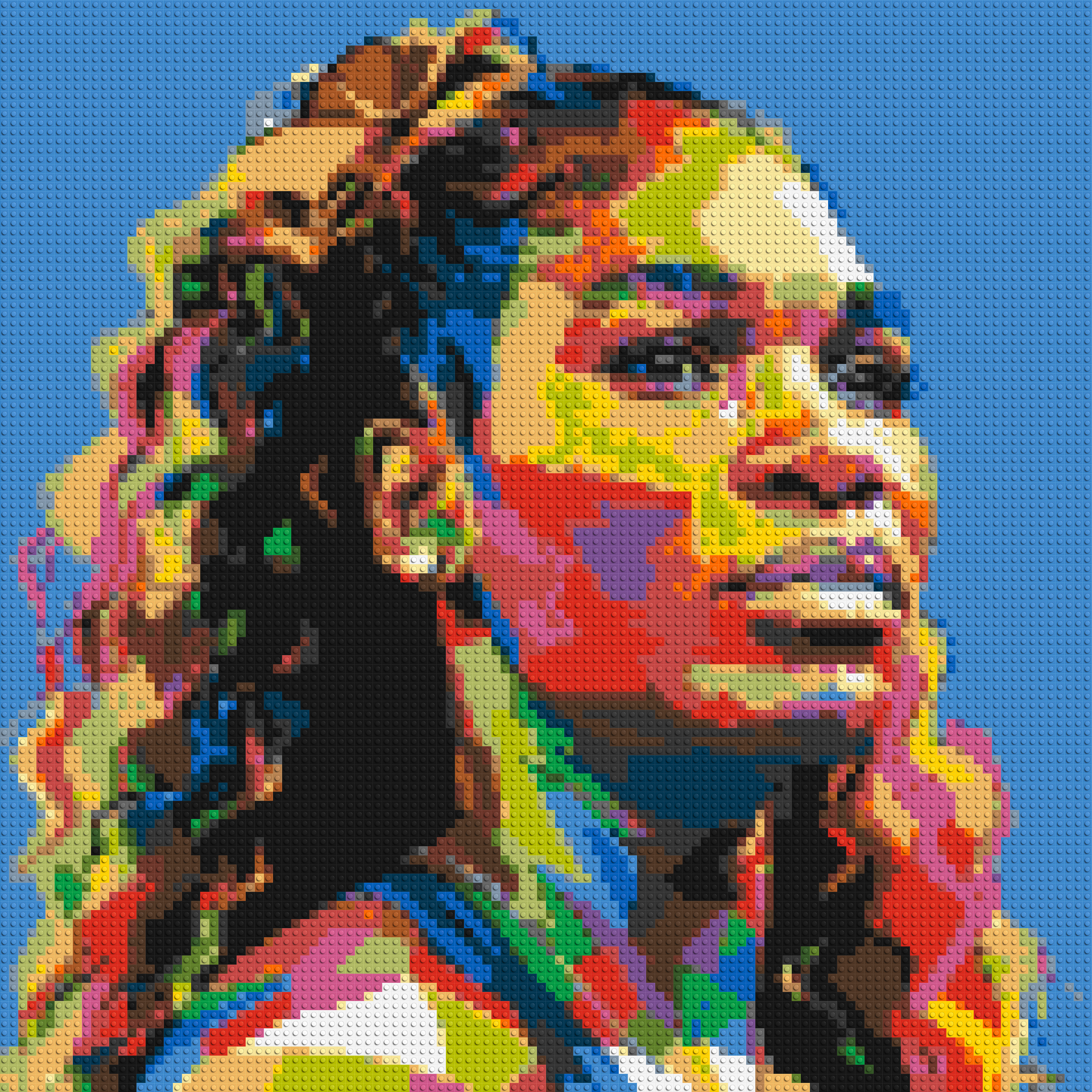 Serena Williams - Brick Art Mosaic Kit