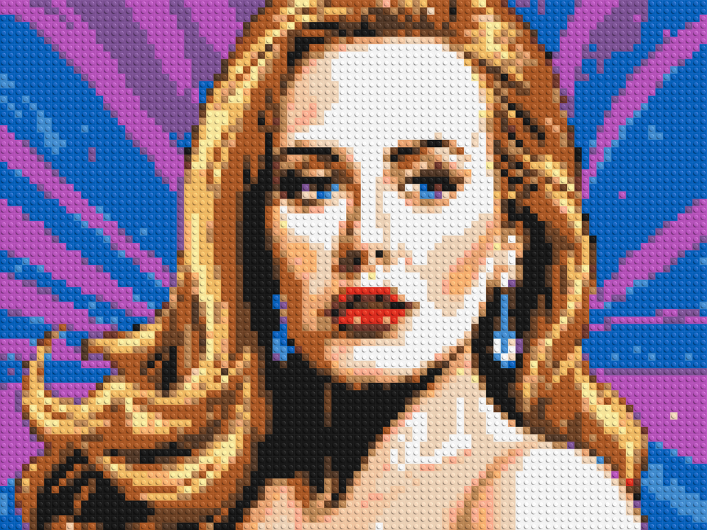 Adele - Brick Art Mosaic Kit
