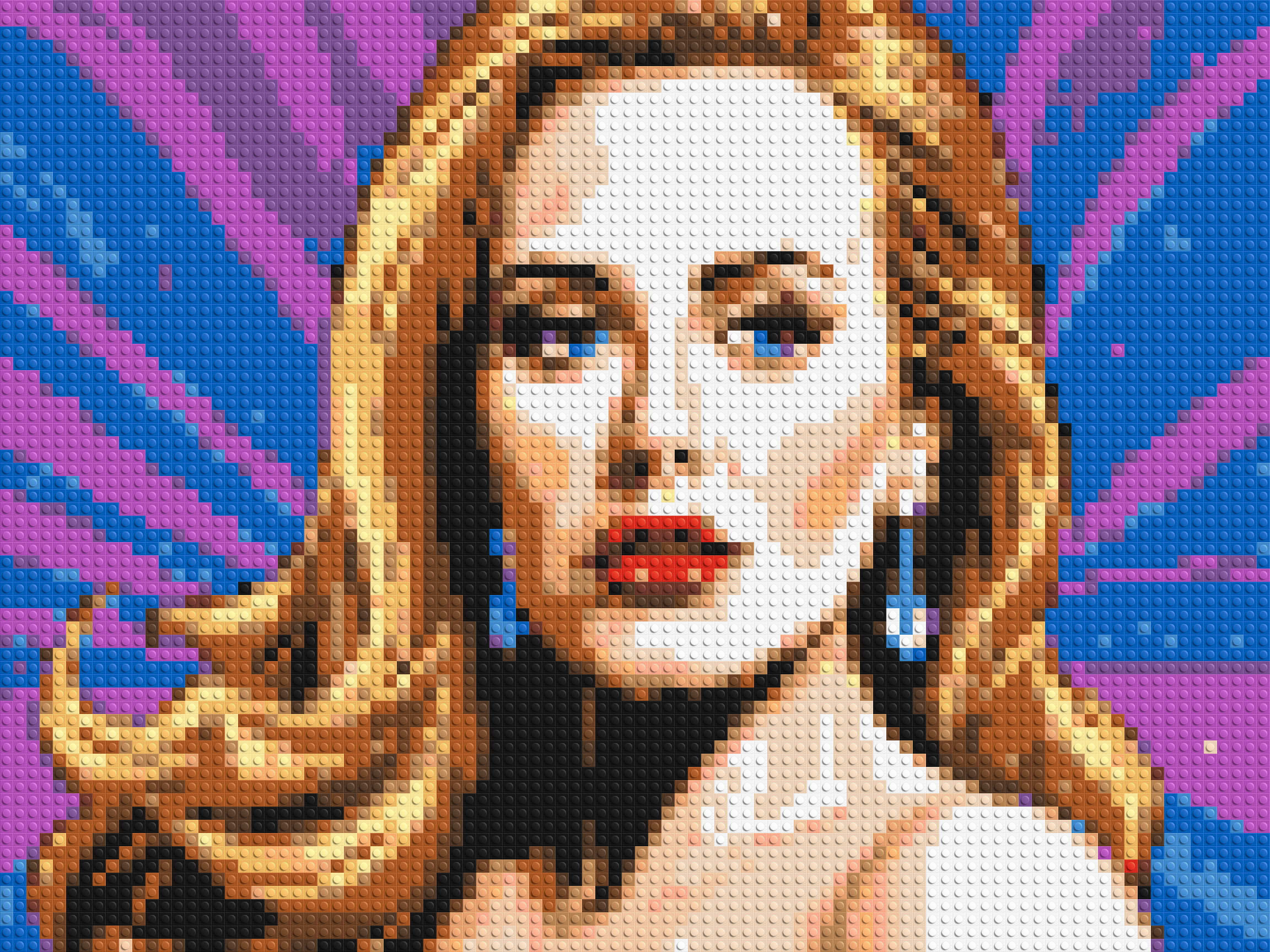 Adele - Brick Art Mosaic Kit