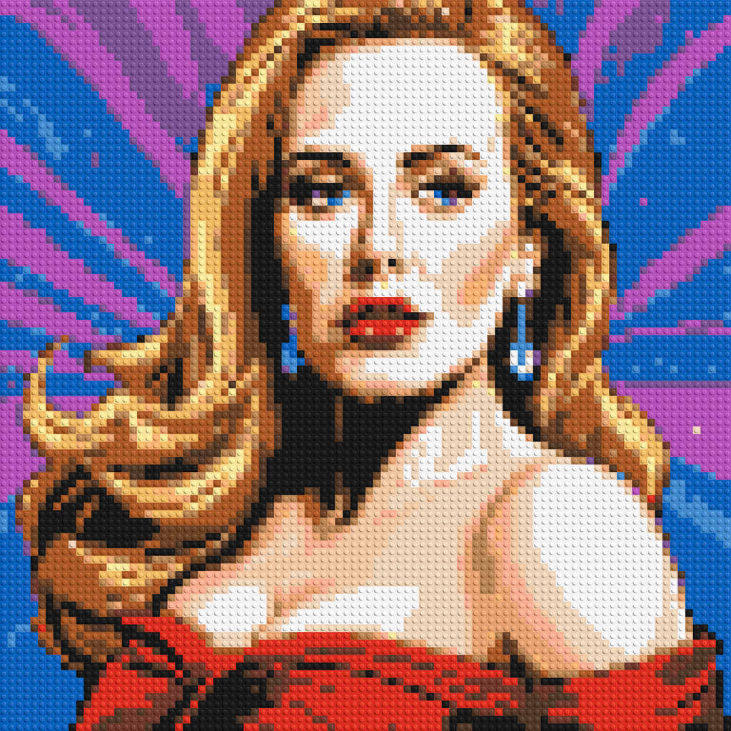 Adele - Brick Art Mosaic Kit