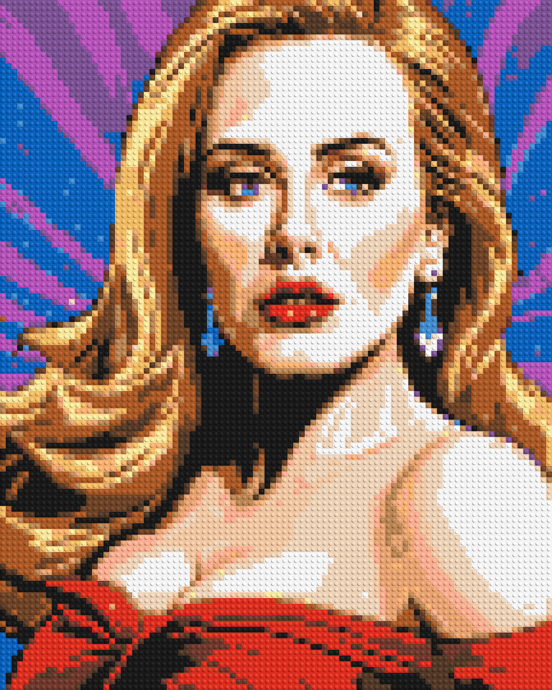 Adele - Brick Art Mosaic Kit