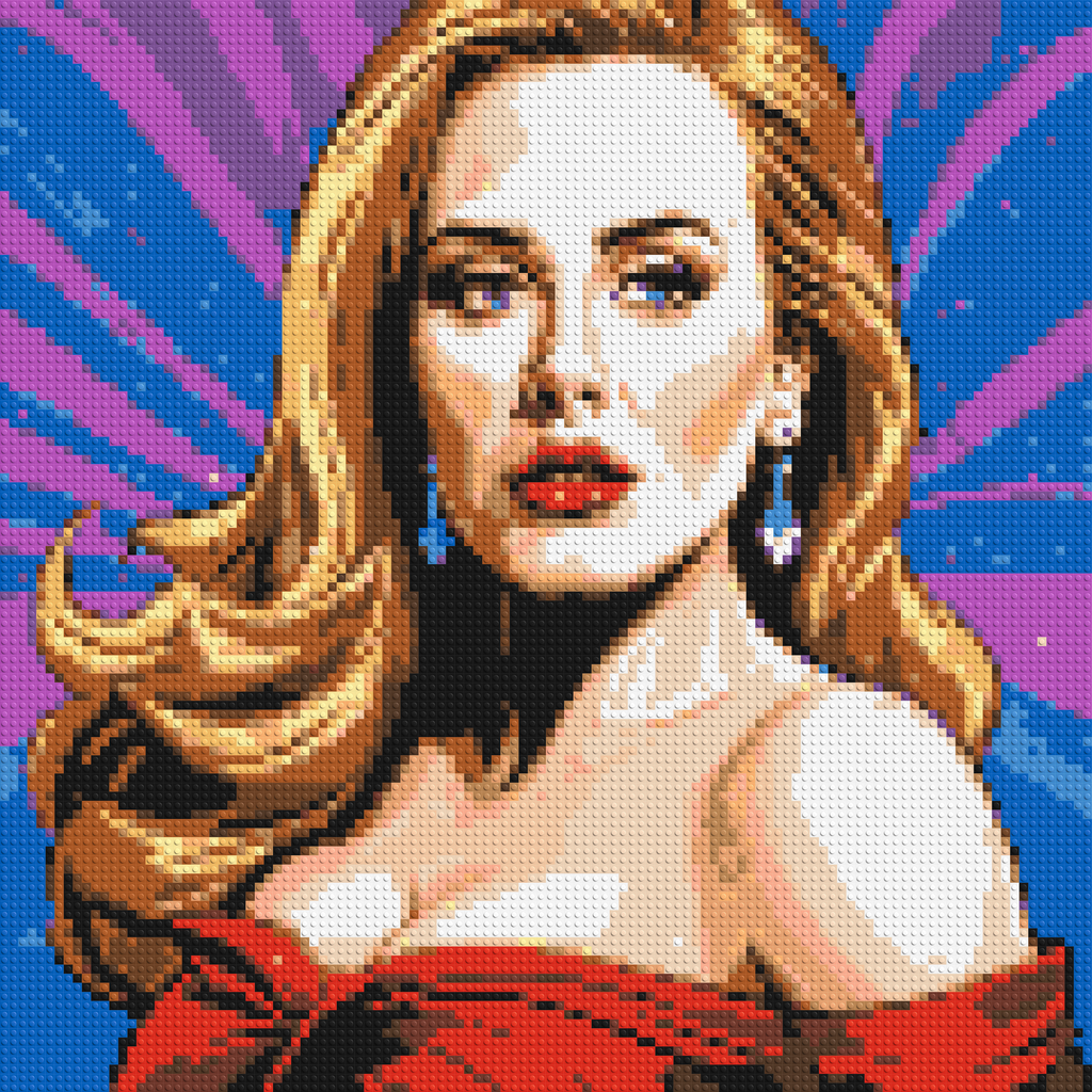 Adele - Brick Art Mosaic Kit
