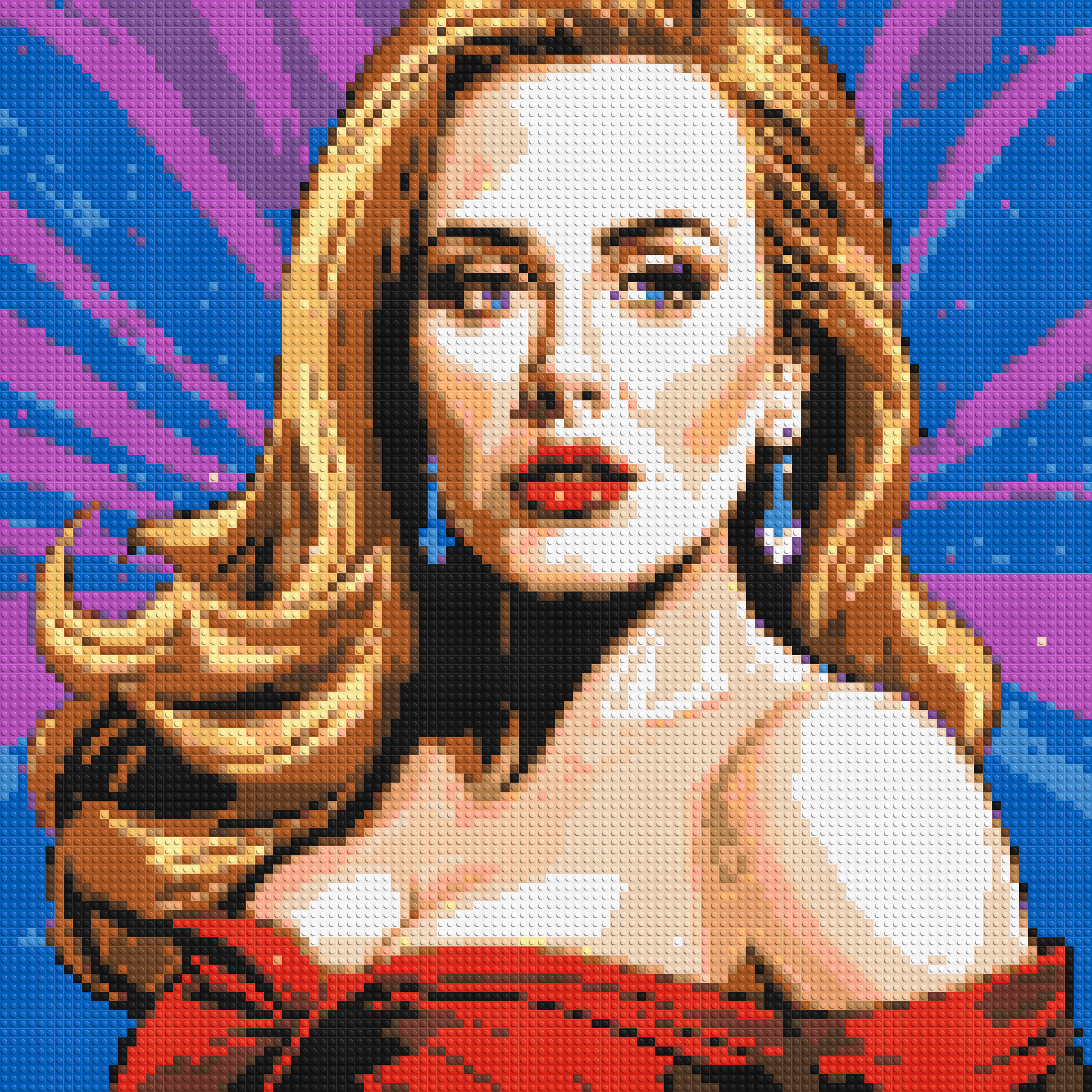 Adele - Brick Art Mosaic Kit