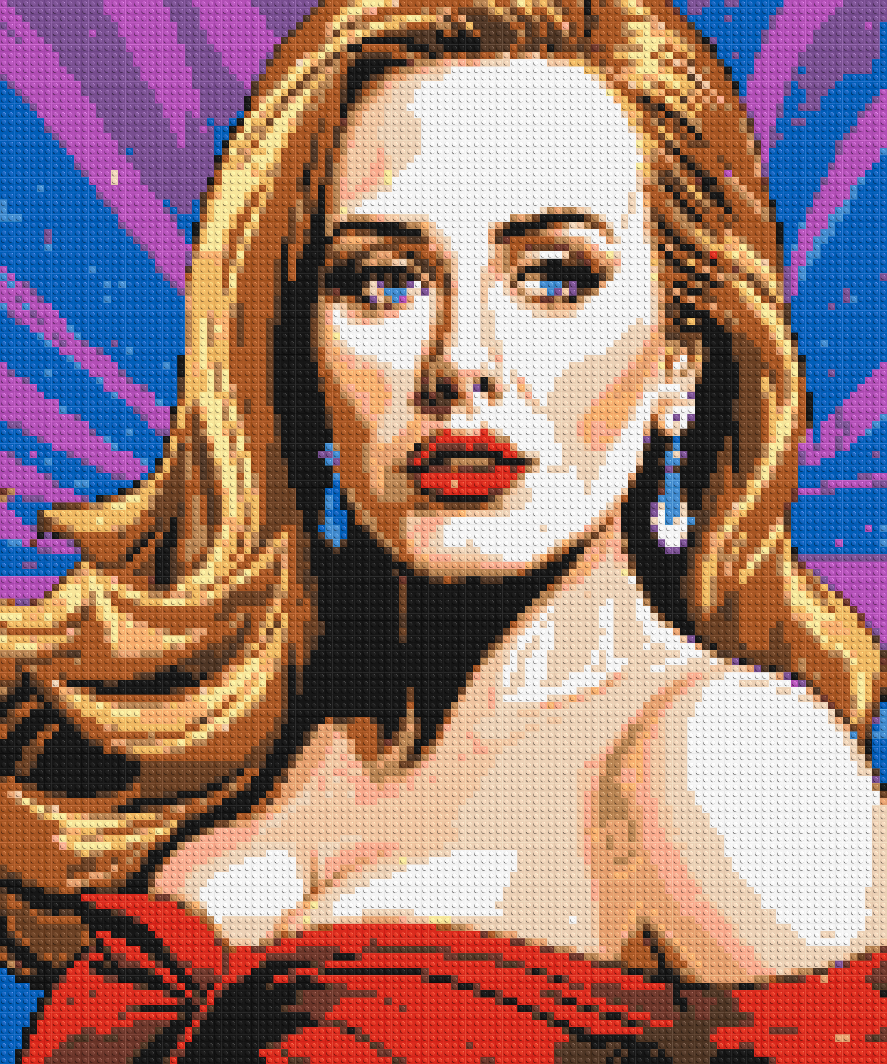 Adele - Brick Art Mosaic Kit