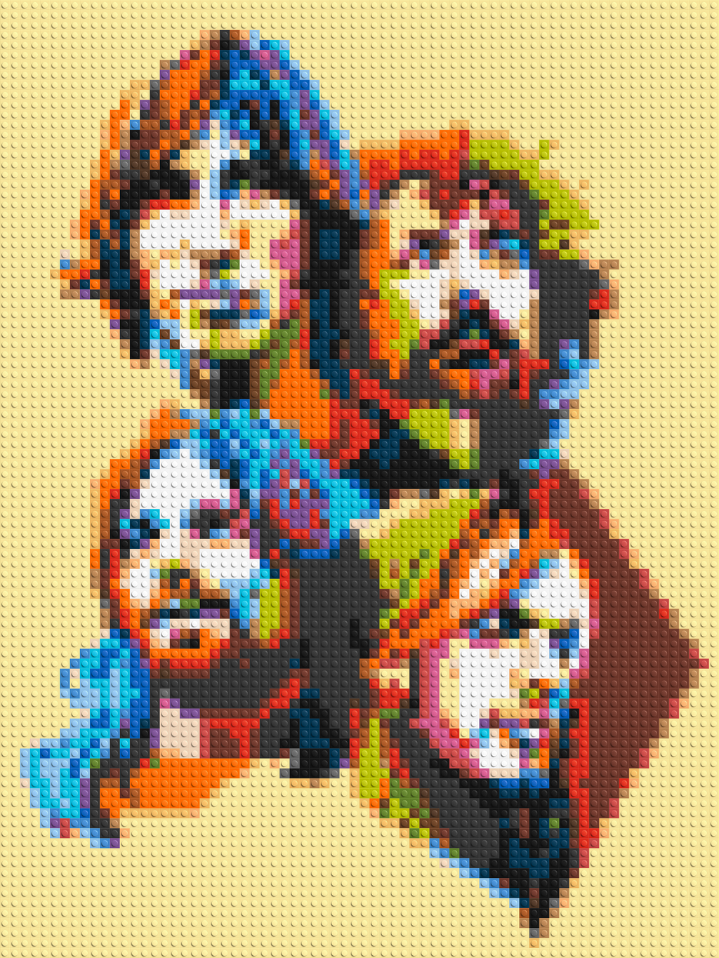 Pink Floyd - Brick Art Mosaic Kit