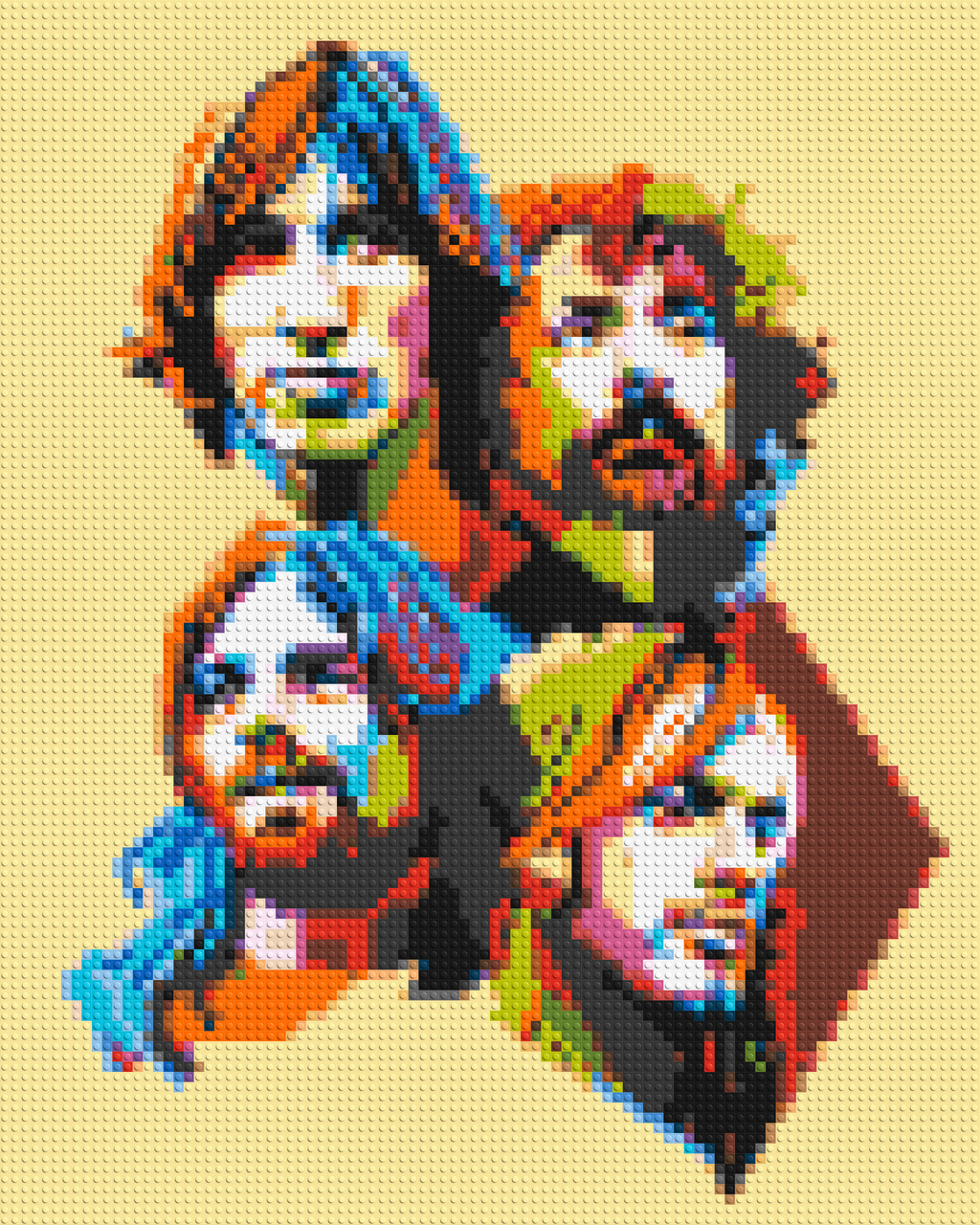 Pink Floyd - Brick Art Mosaic Kit