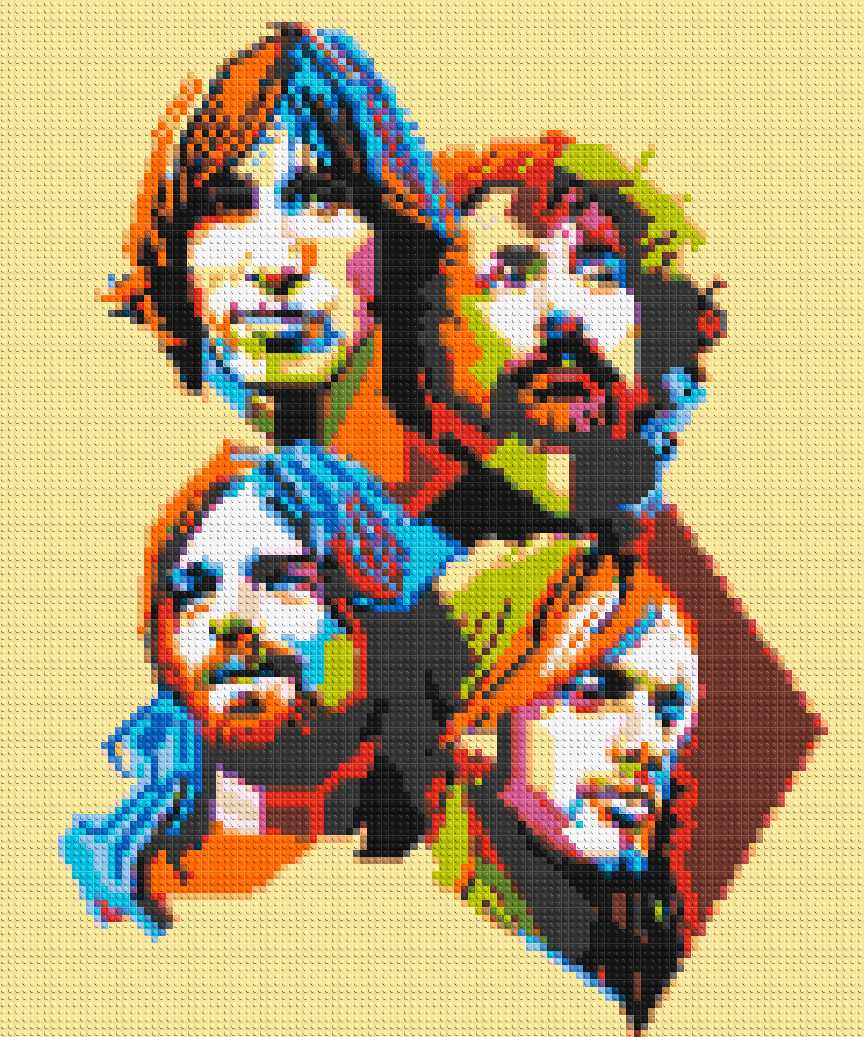 Pink Floyd - Brick Art Mosaic Kit