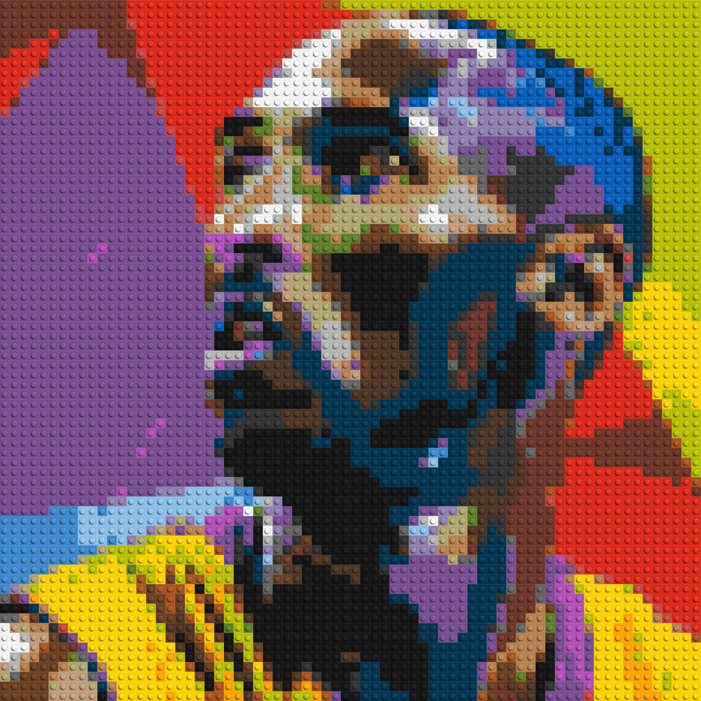 Kobe Bryant - Brick Art Mosaic Kit