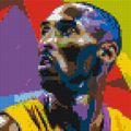 Kobe Bryant - Brick Art Mosaic Kit