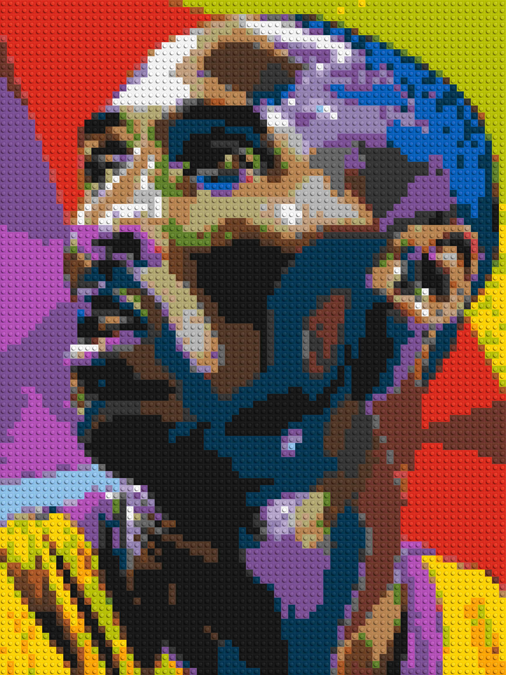 Kobe Bryant - Brick Art Mosaic Kit