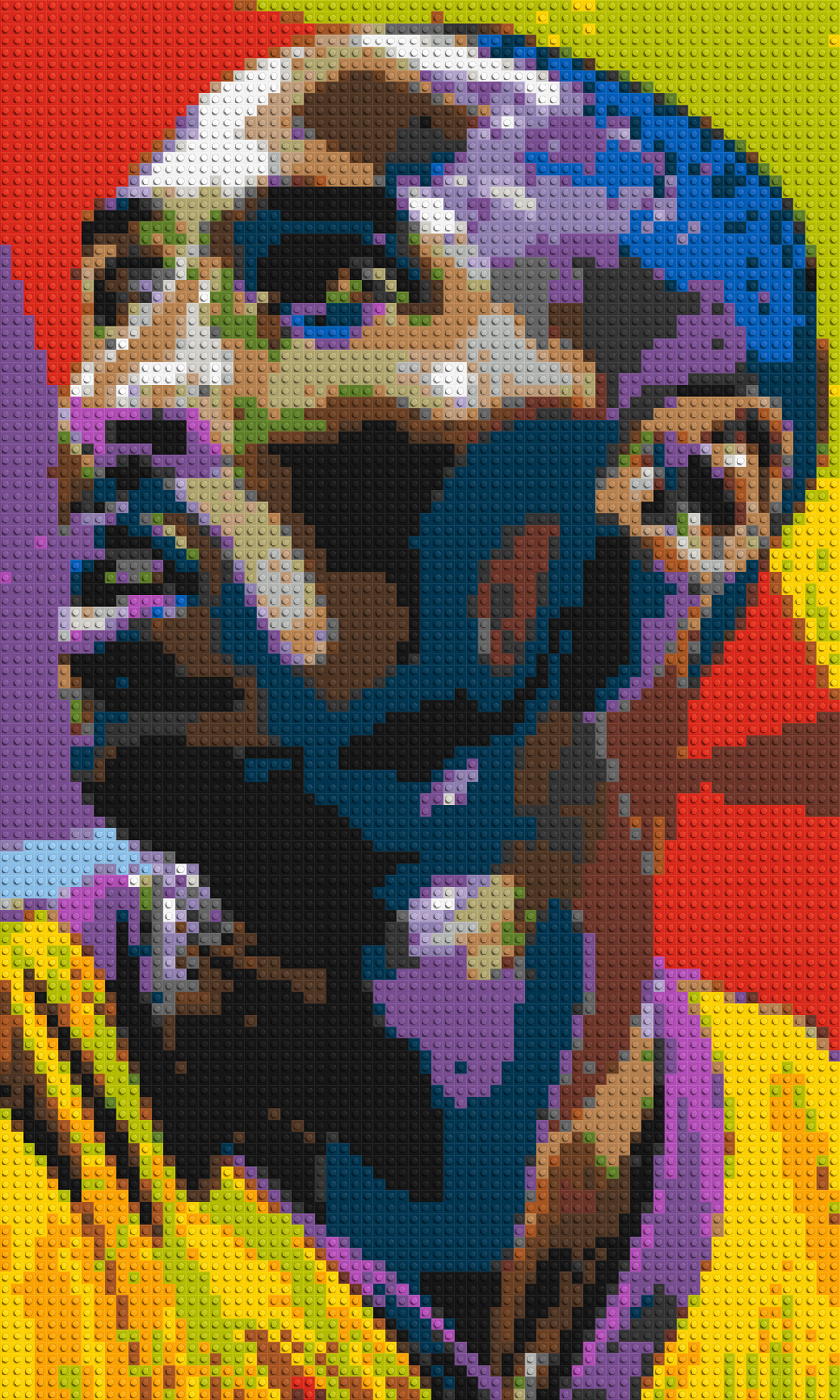 Kobe Bryant - Brick Art Mosaic Kit