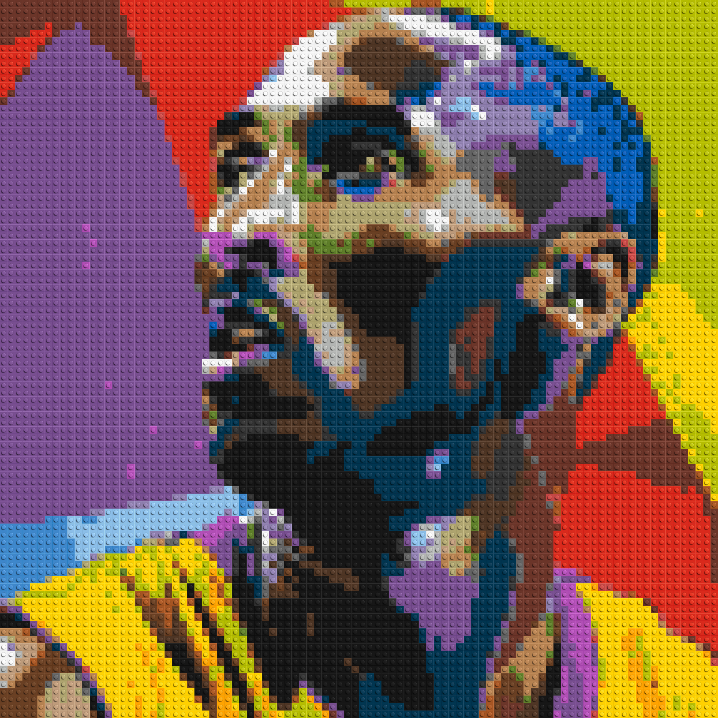 Kobe Bryant - Brick Art Mosaic Kit