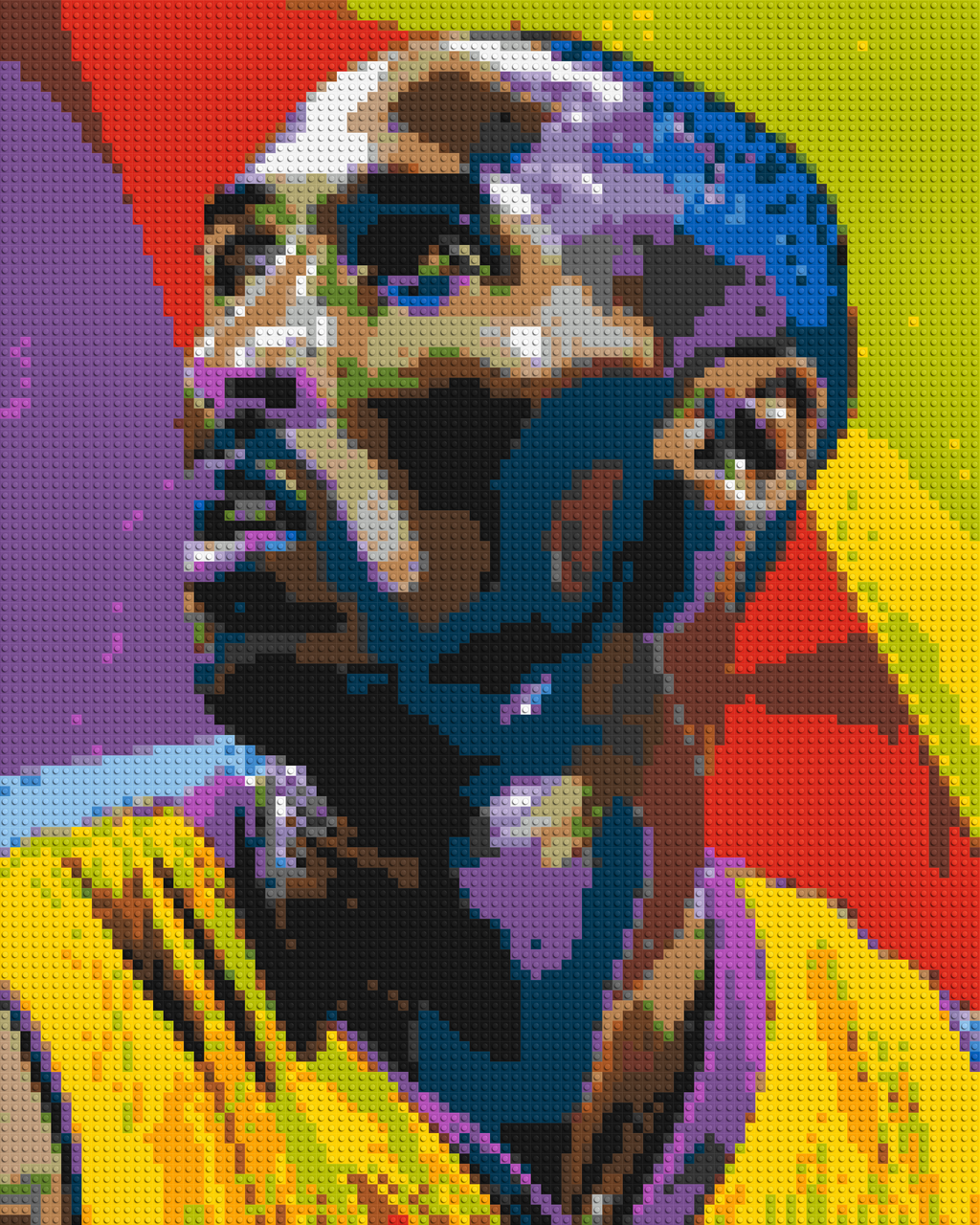 Kobe Bryant - Brick Art Mosaic Kit