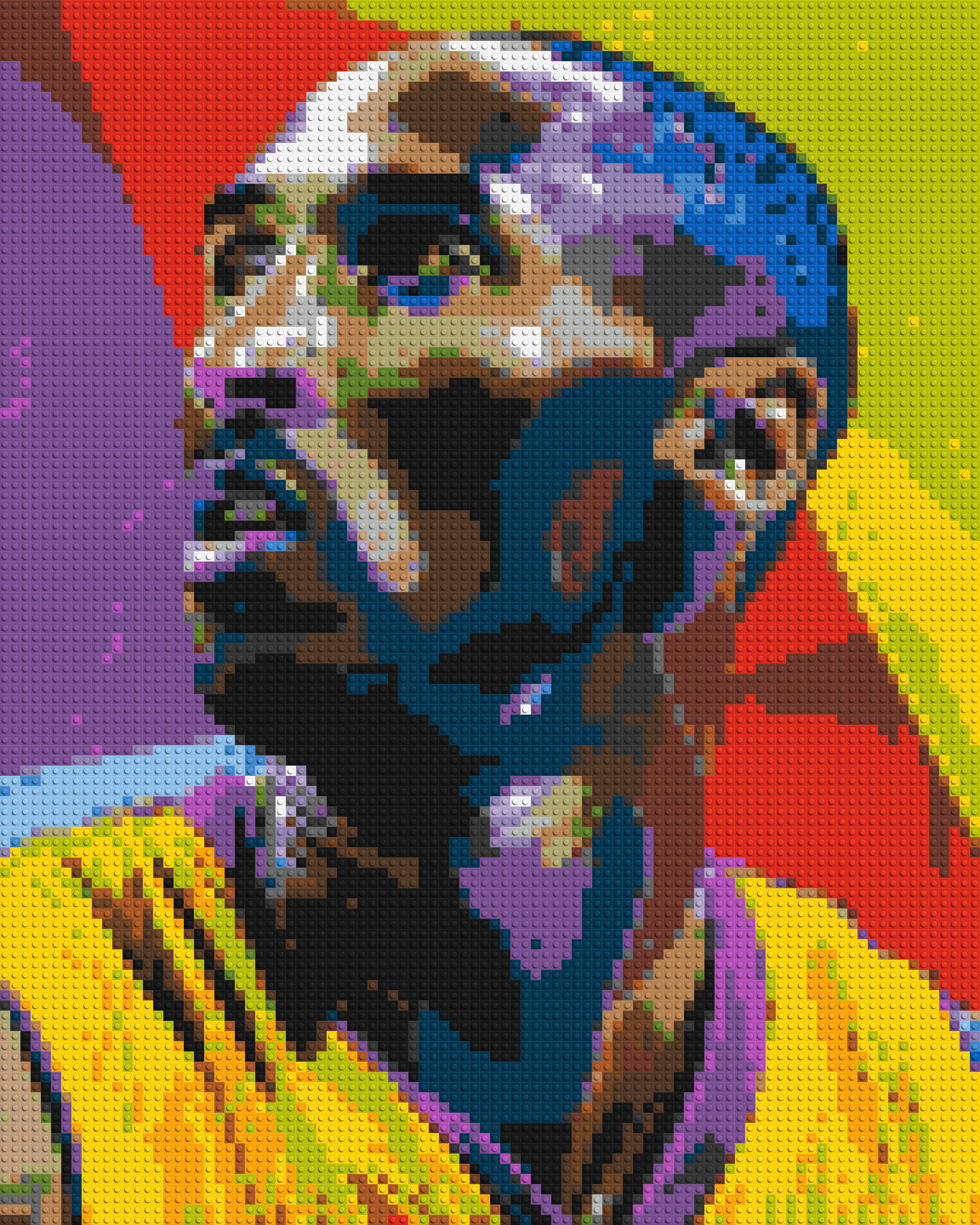 Kobe Bryant - Brick Art Mosaic Kit