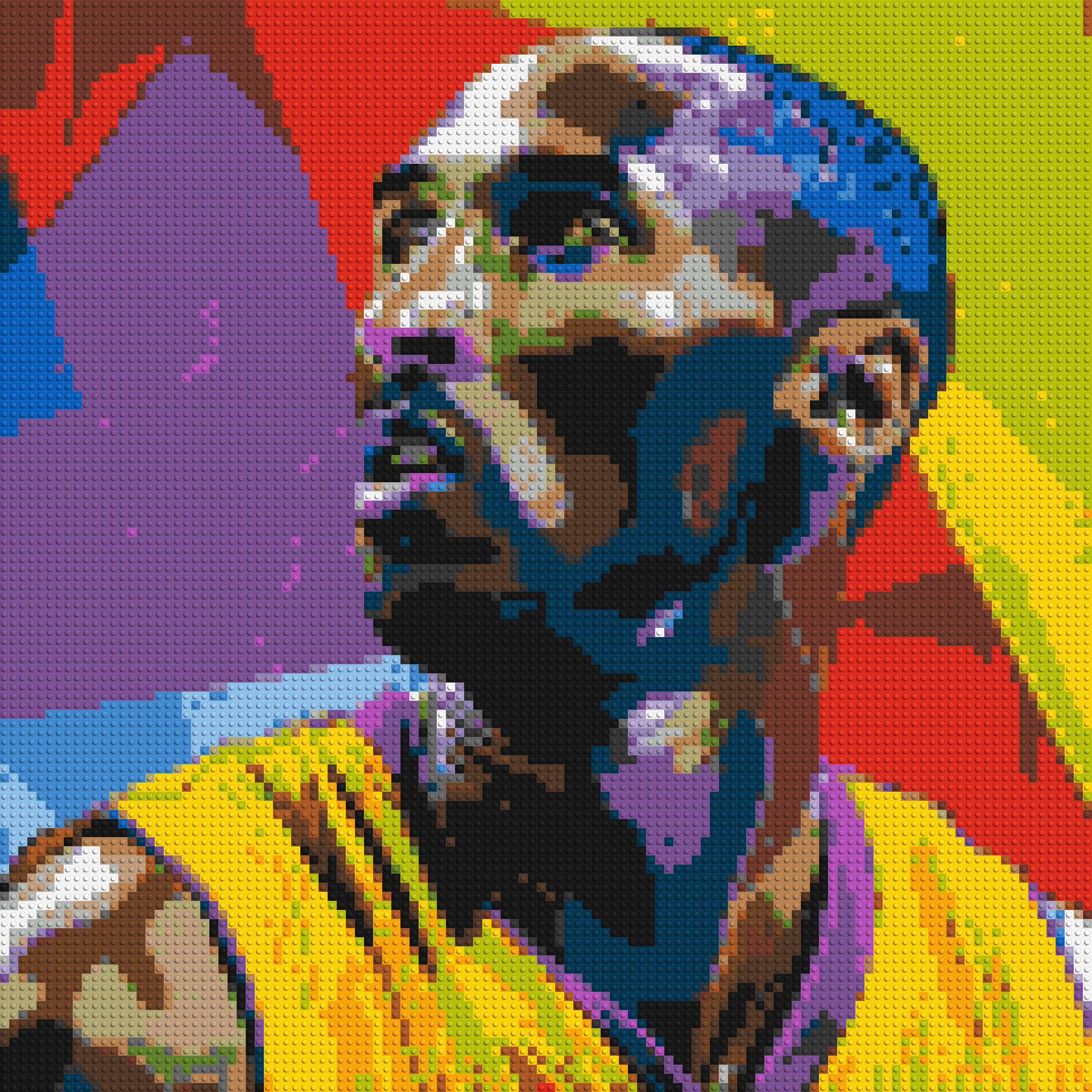 Kobe Bryant - Brick Art Mosaic Kit
