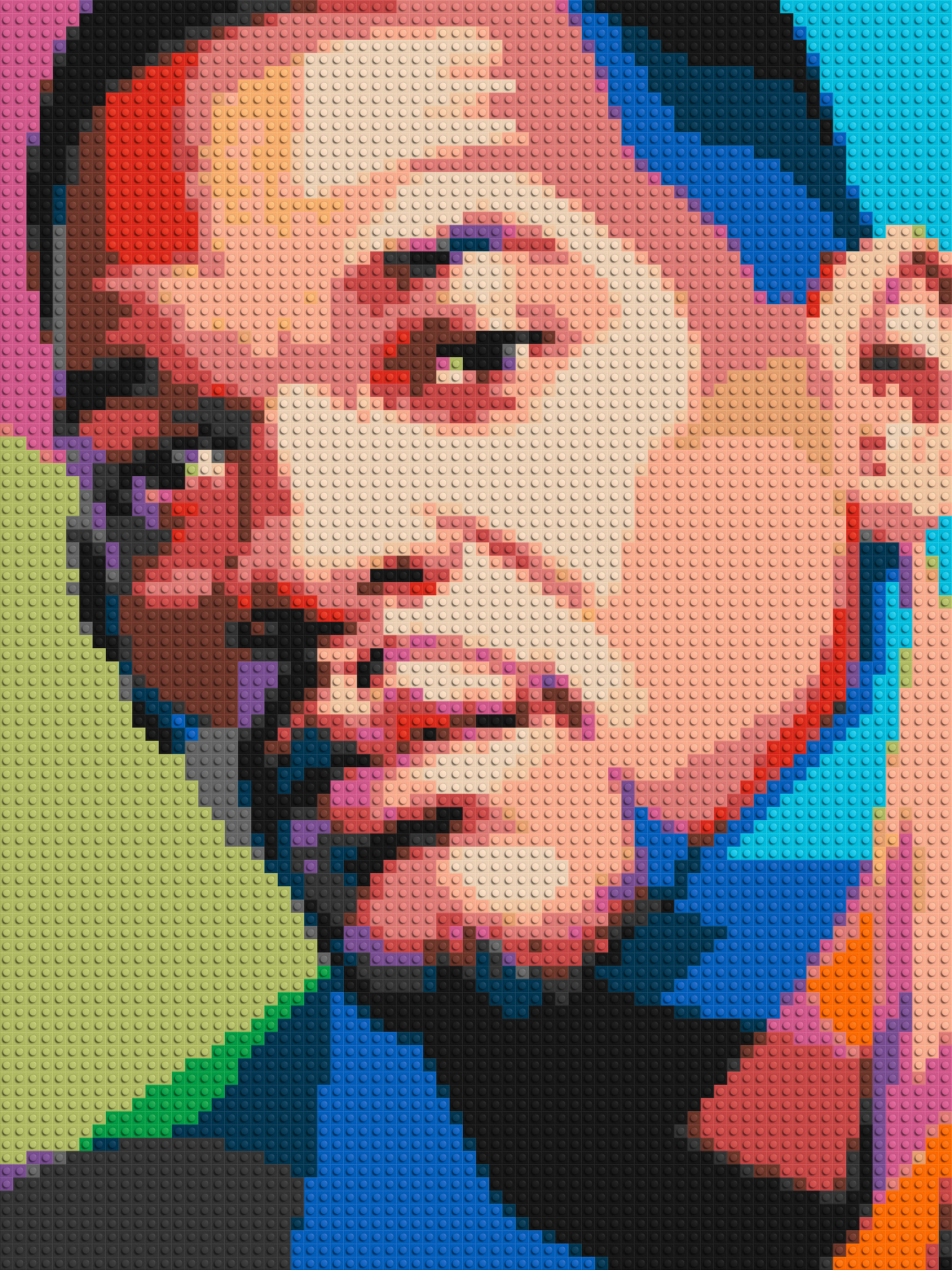 Will Smith - Brick Art Mosaic Kit