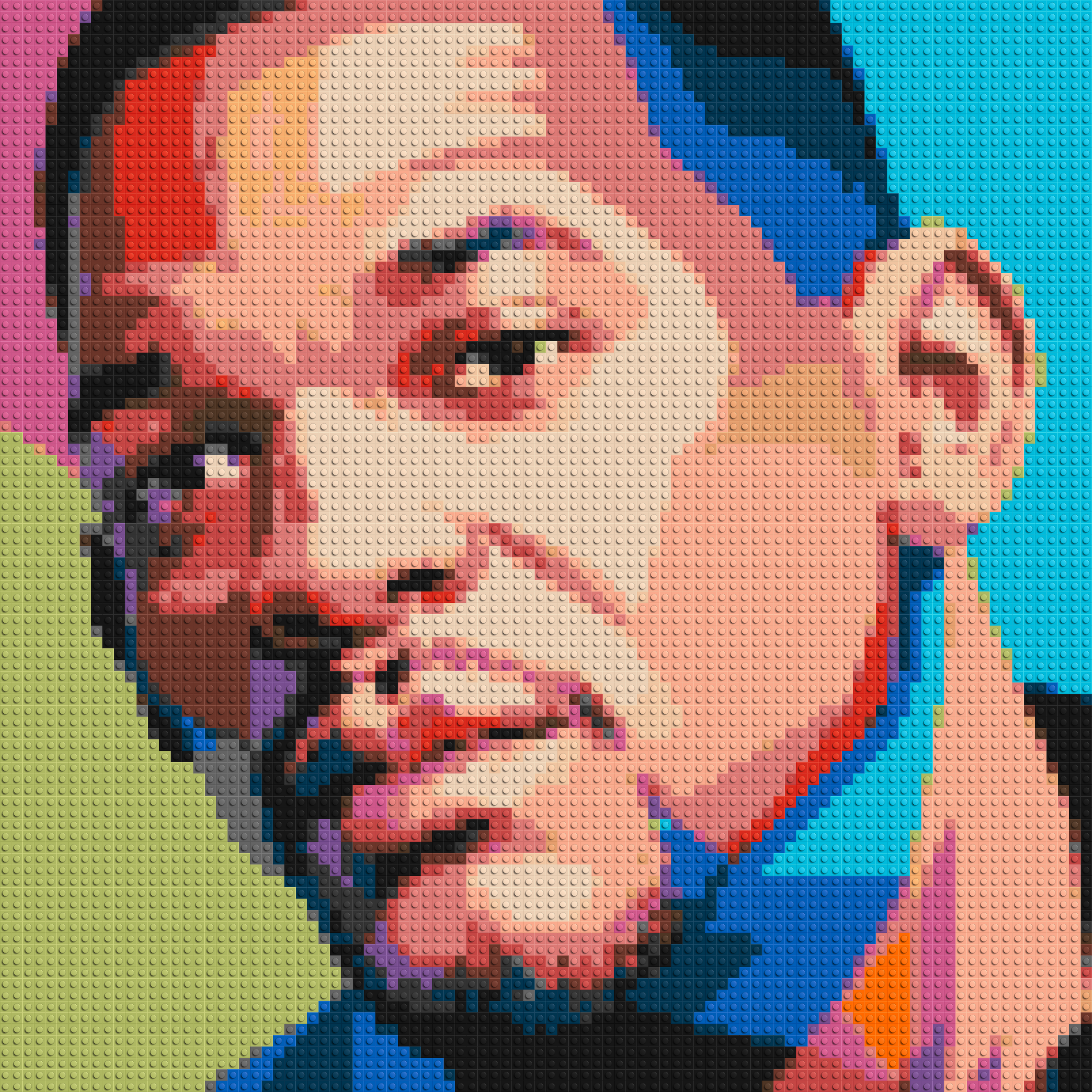 Will Smith - Brick Art Mosaic Kit