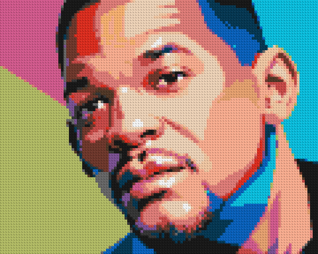 Will Smith - Brick Art Mosaic Kit