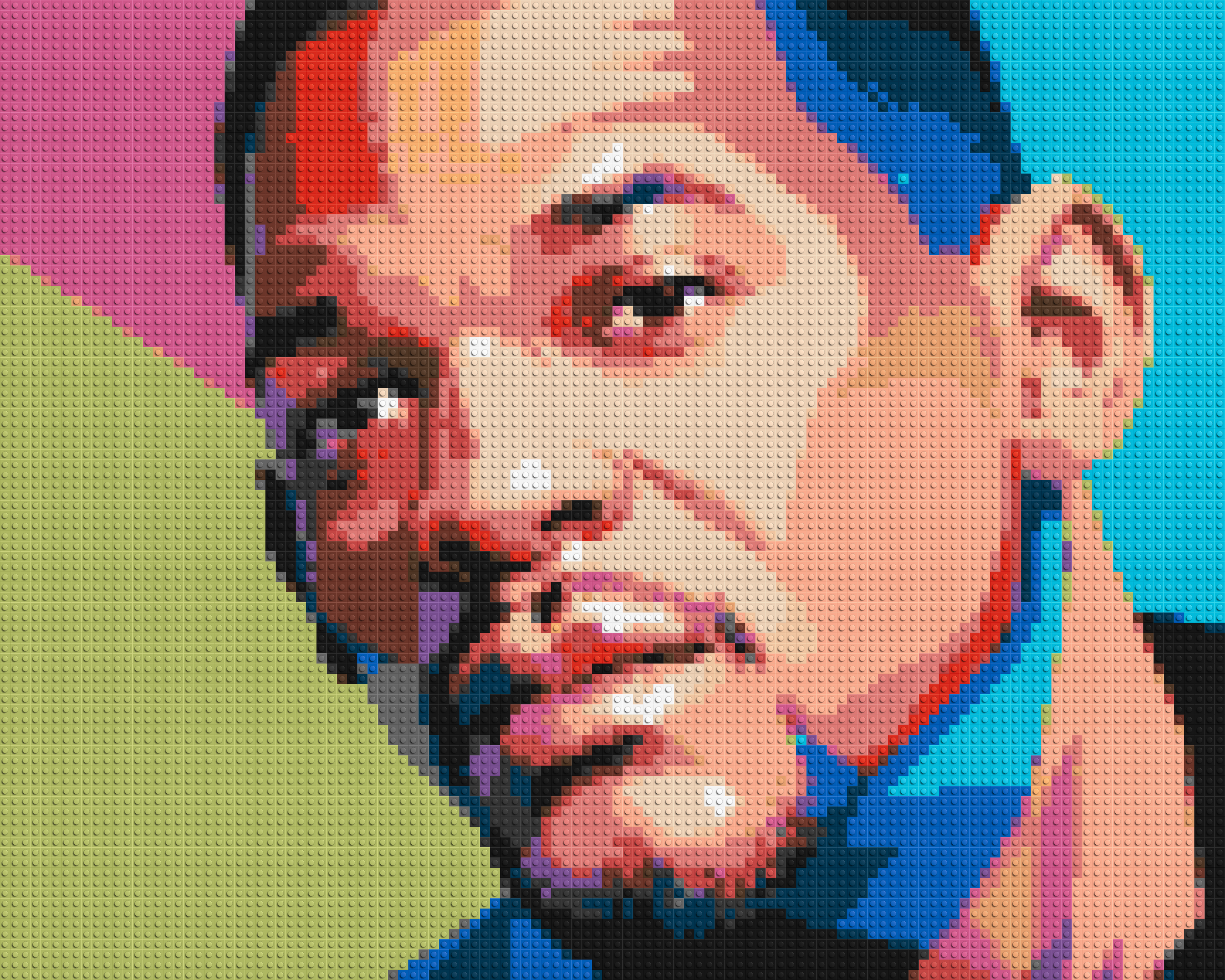 Will Smith - Brick Art Mosaic Kit