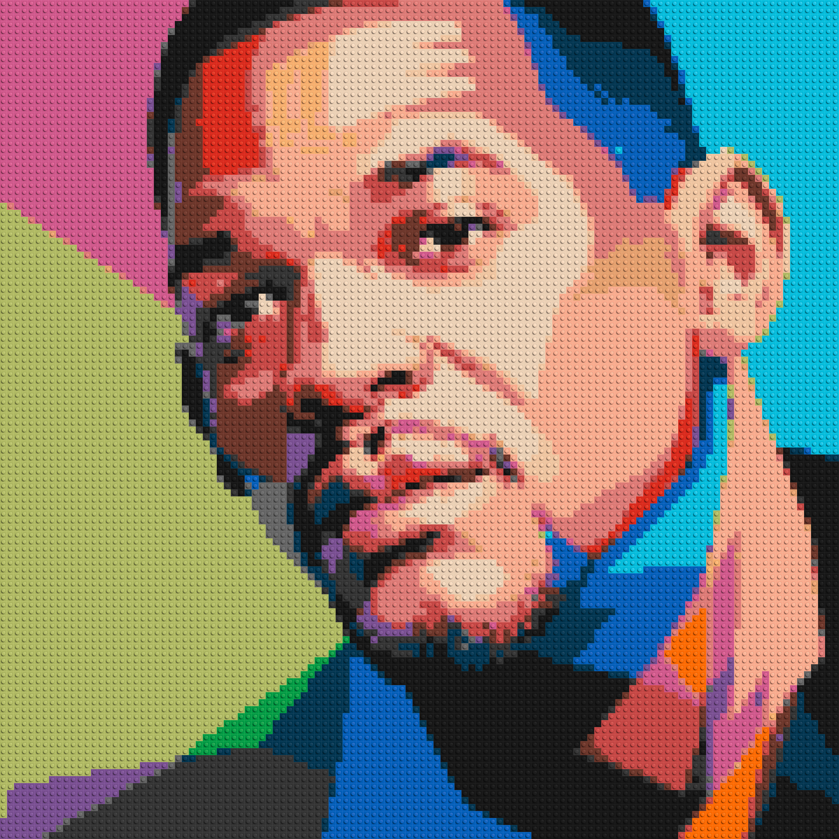 Will Smith - Brick Art Mosaic Kit