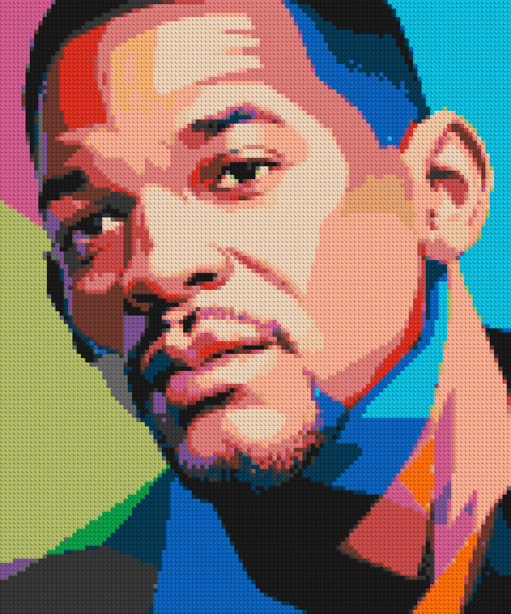 Will Smith - Brick Art Mosaic Kit