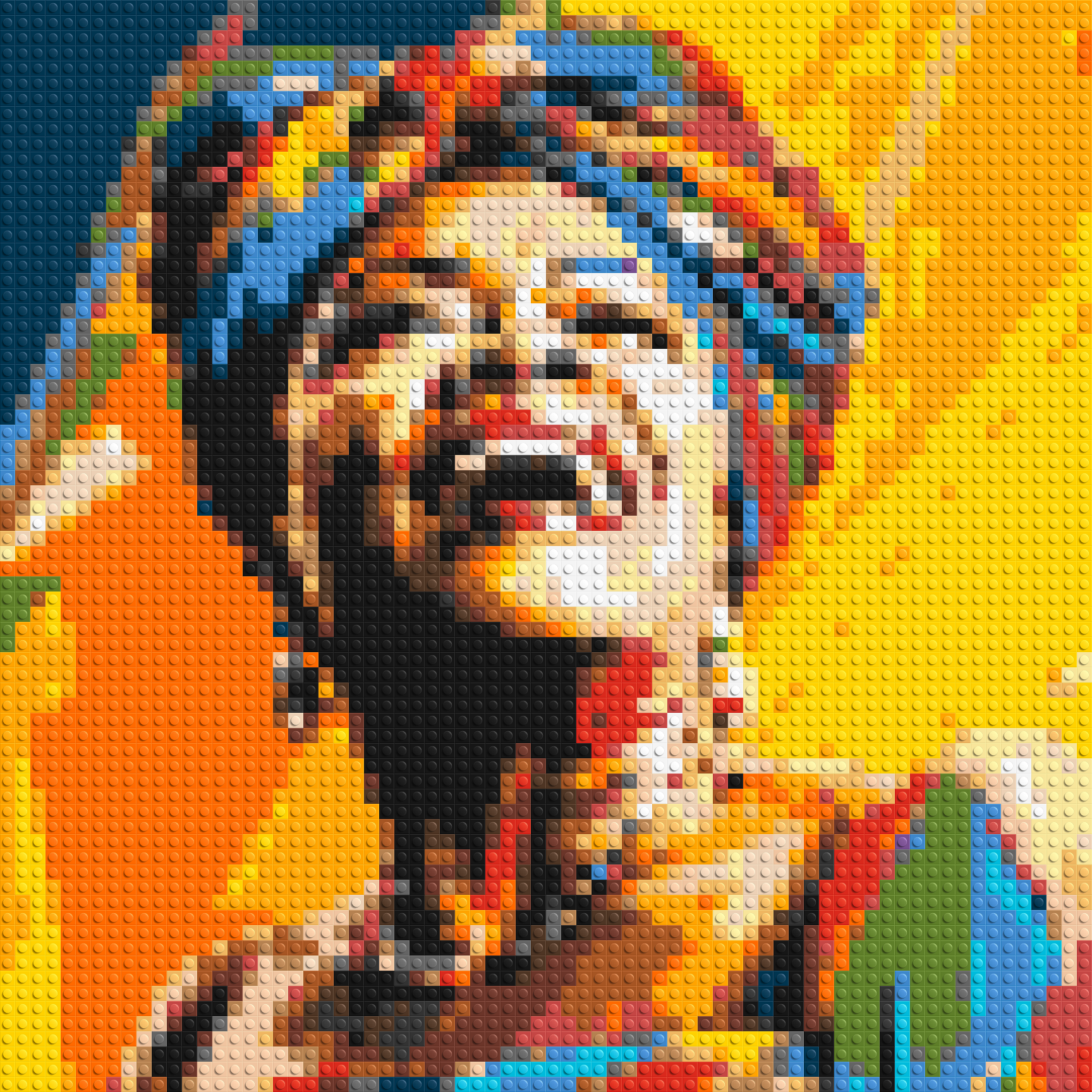 Maya Angelou - Brick Art Mosaic Kit