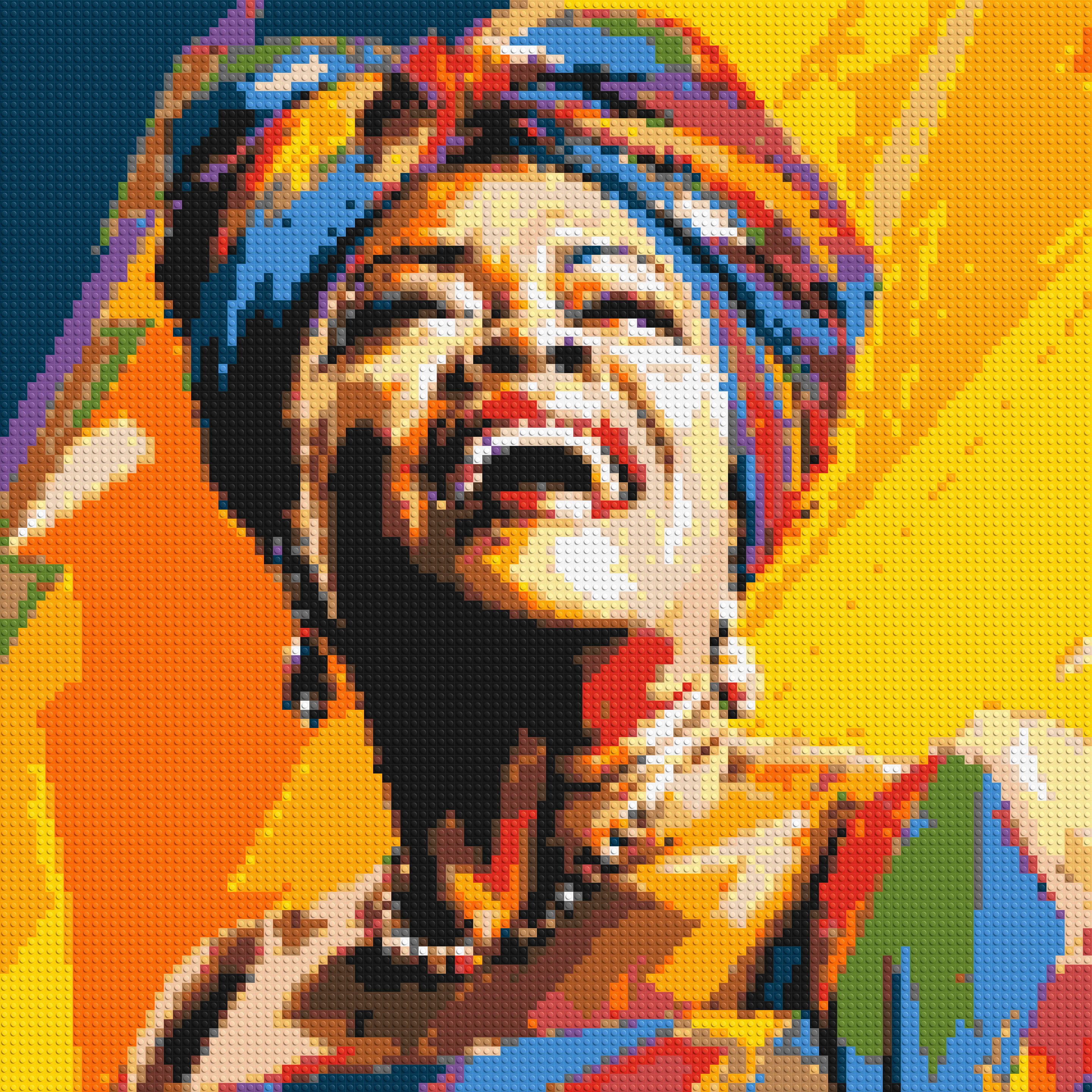 Maya Angelou - Brick Art Mosaic Kit