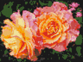 Roses - Brick Art Mosaic Kit