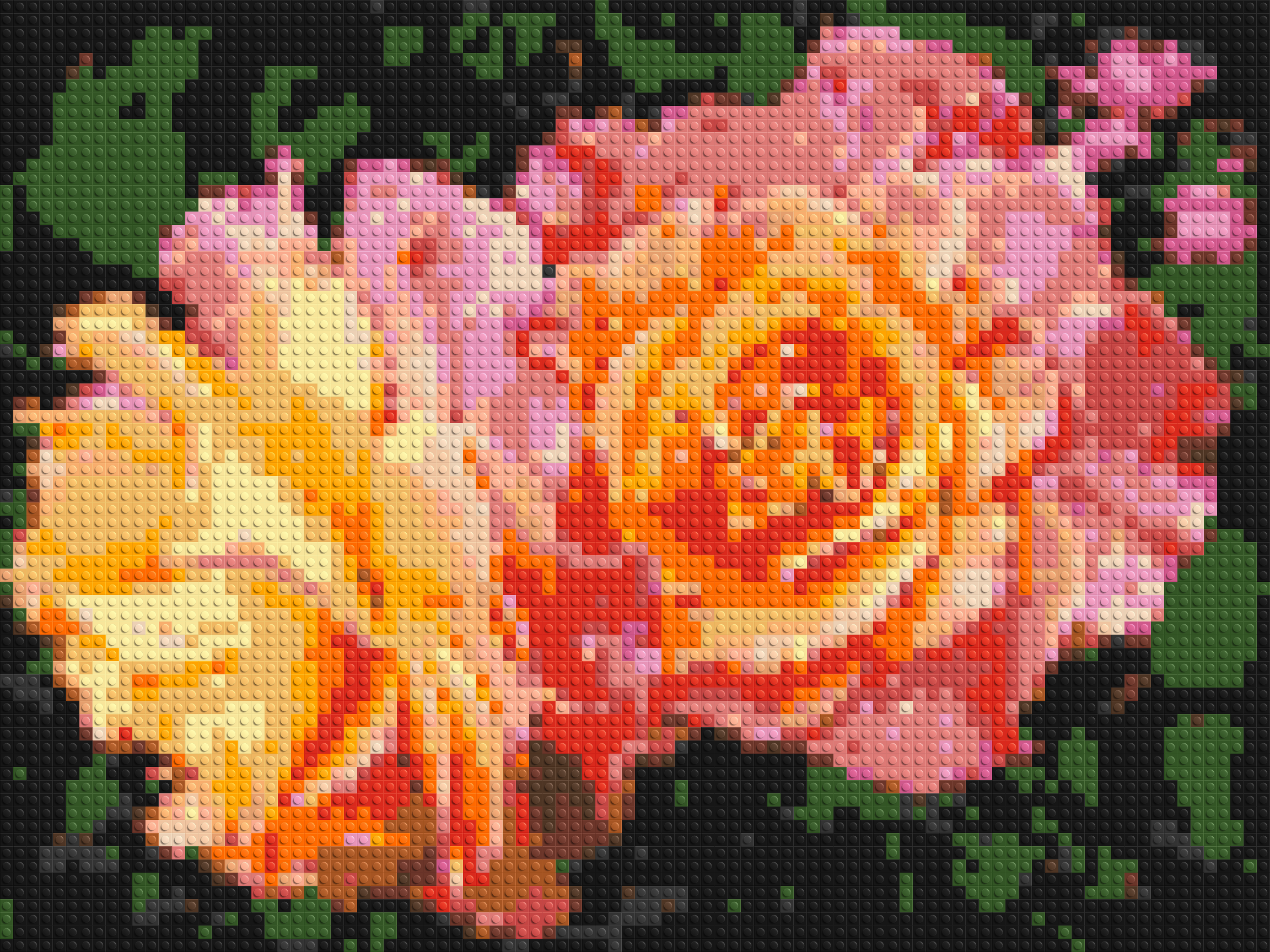 Roses - Brick Art Mosaic Kit