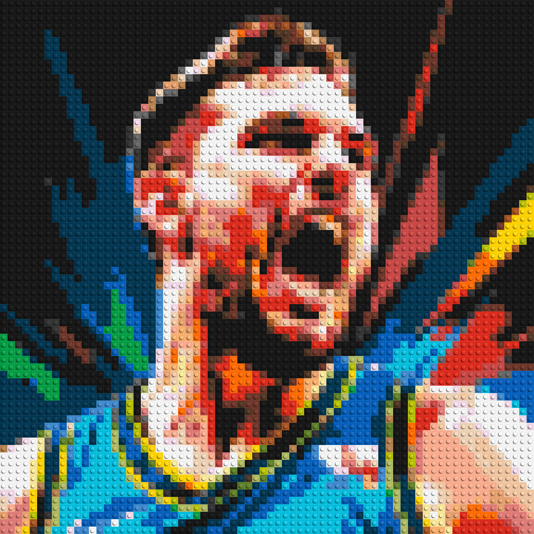 Luka Don?i? - Brick Art Mosaic Kit