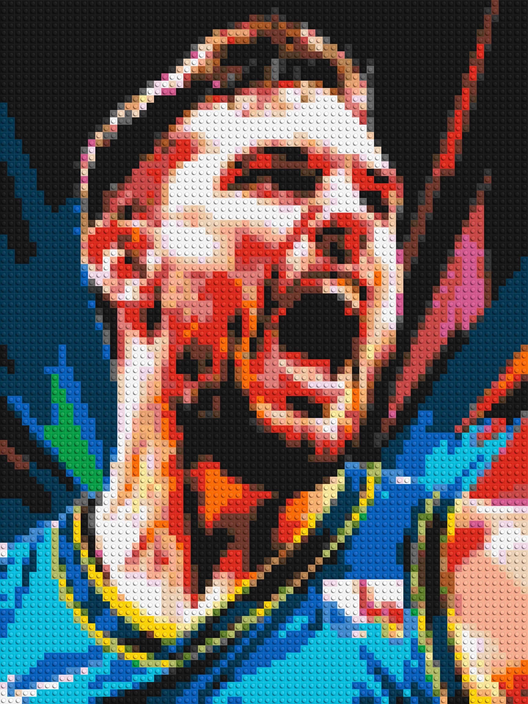 Luka Don?i? - Brick Art Mosaic Kit
