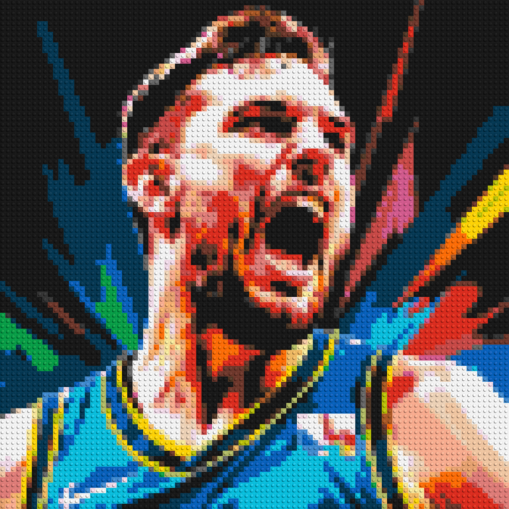 Luka Don?i? - Brick Art Mosaic Kit