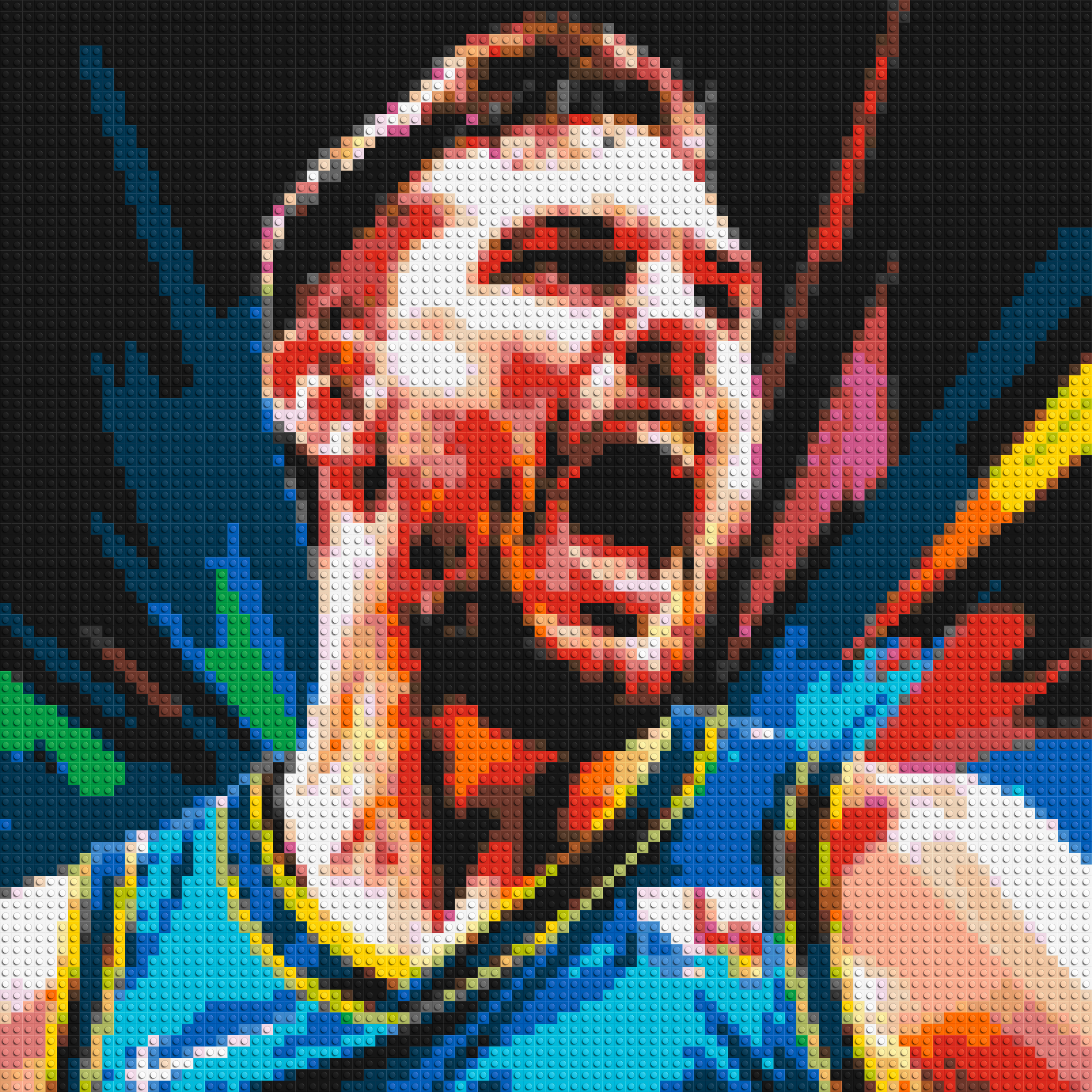 Luka Don?i? - Brick Art Mosaic Kit