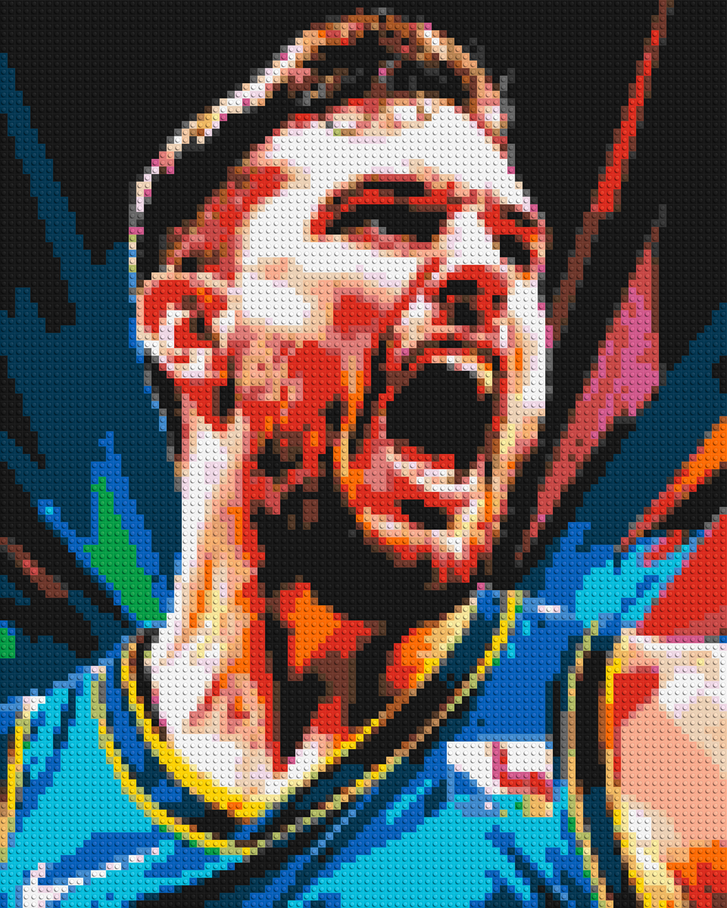 Luka Don?i? - Brick Art Mosaic Kit