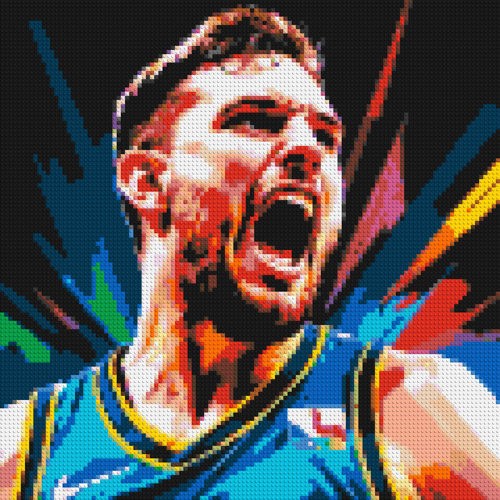 Luka Don?i? - Brick Art Mosaic Kit