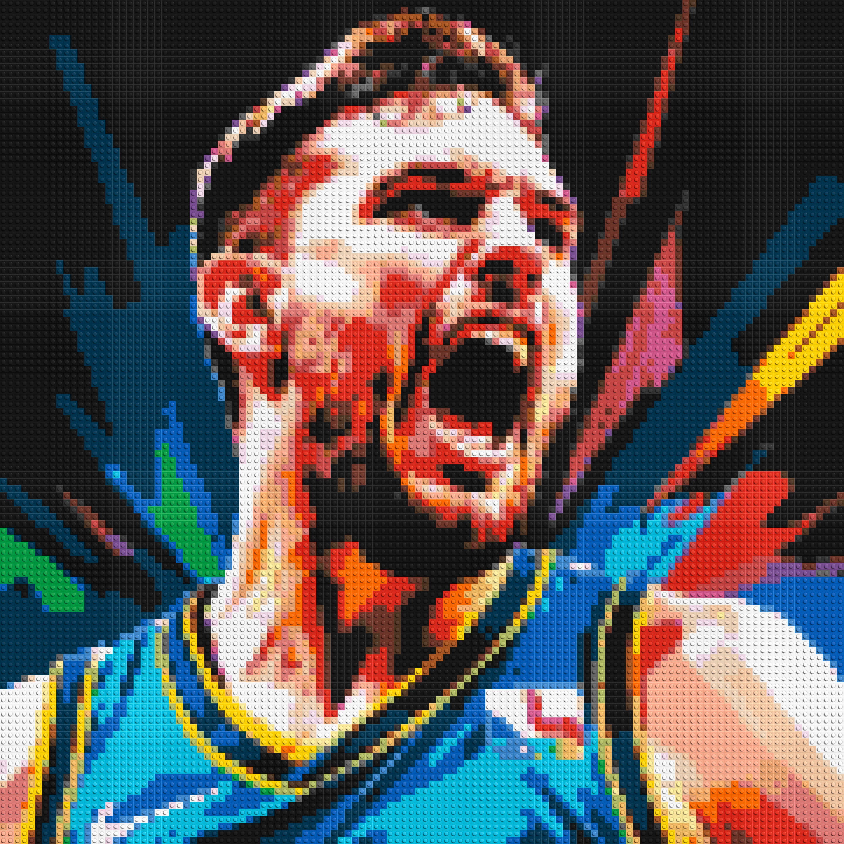 Luka Don?i? - Brick Art Mosaic Kit