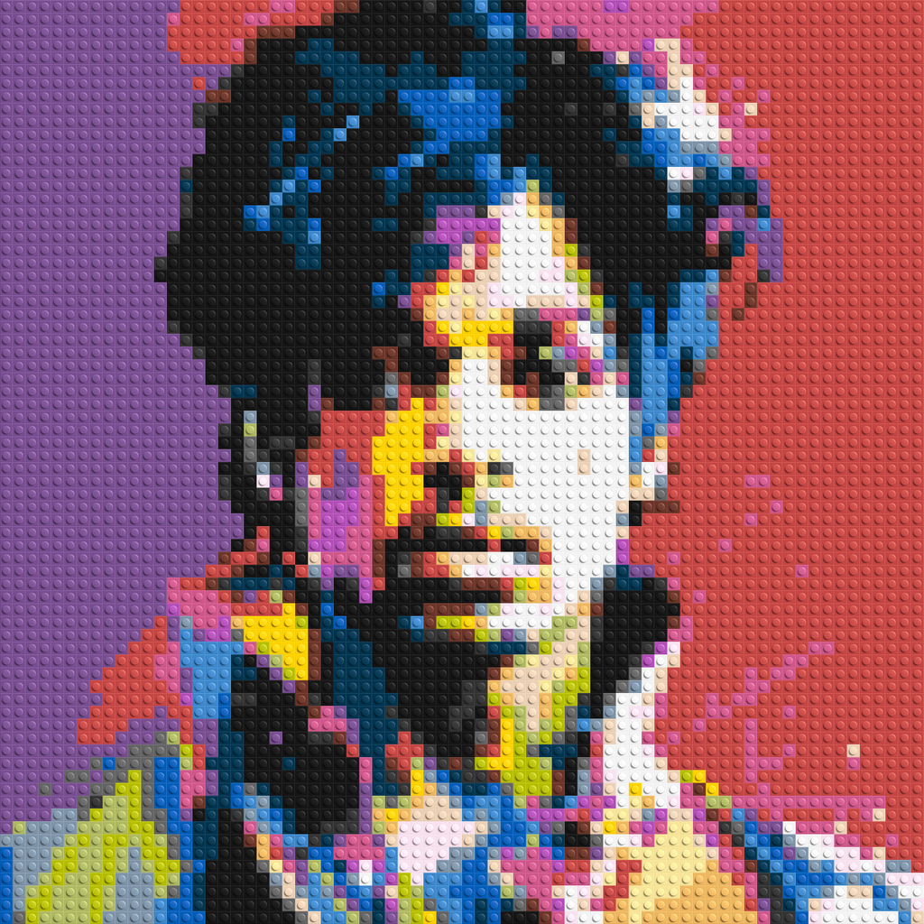 Prince - Brick Art Mosaic Kit