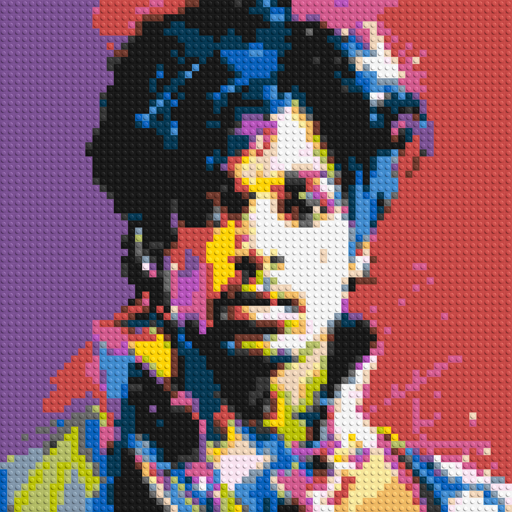 Prince - Brick Art Mosaic Kit