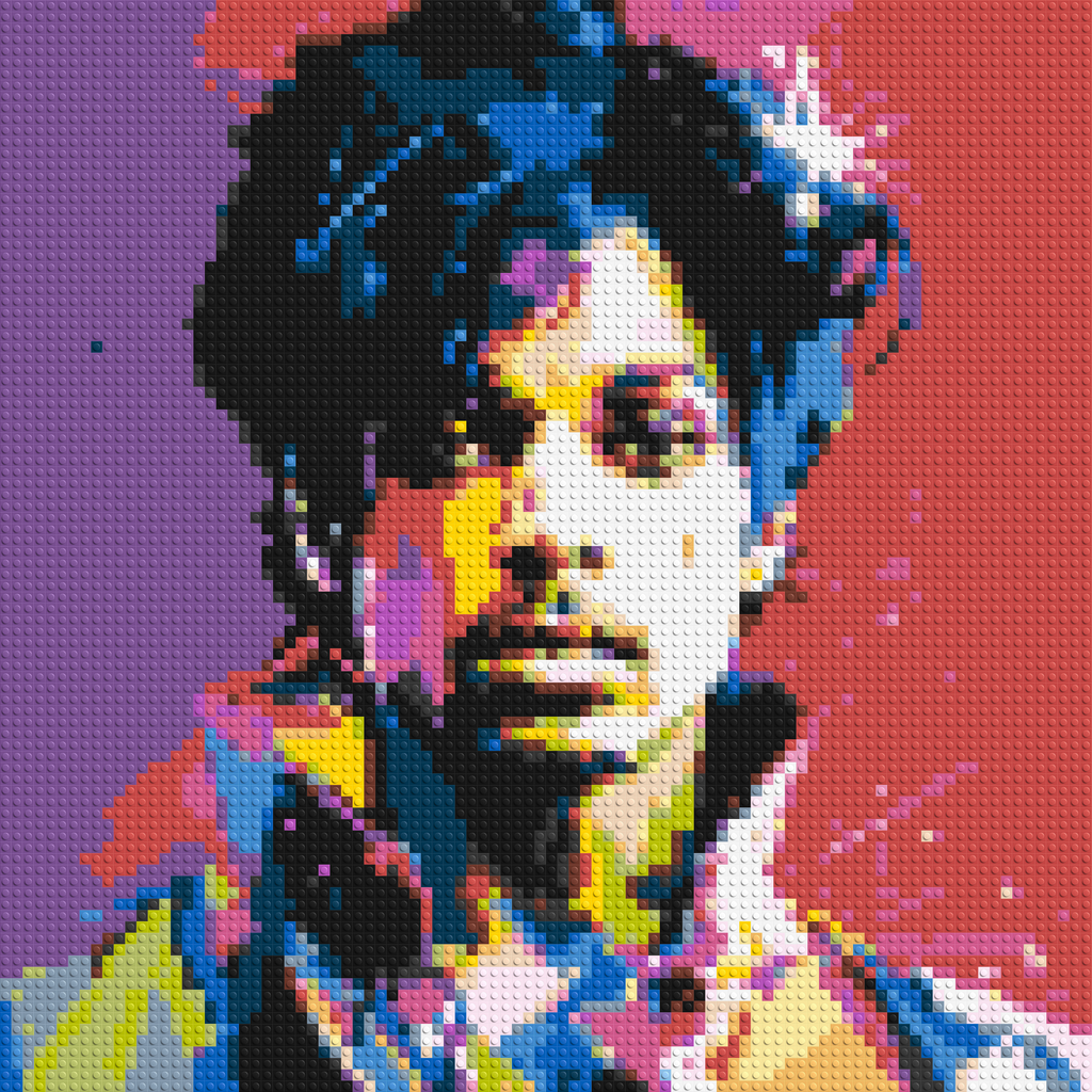 Prince - Brick Art Mosaic Kit