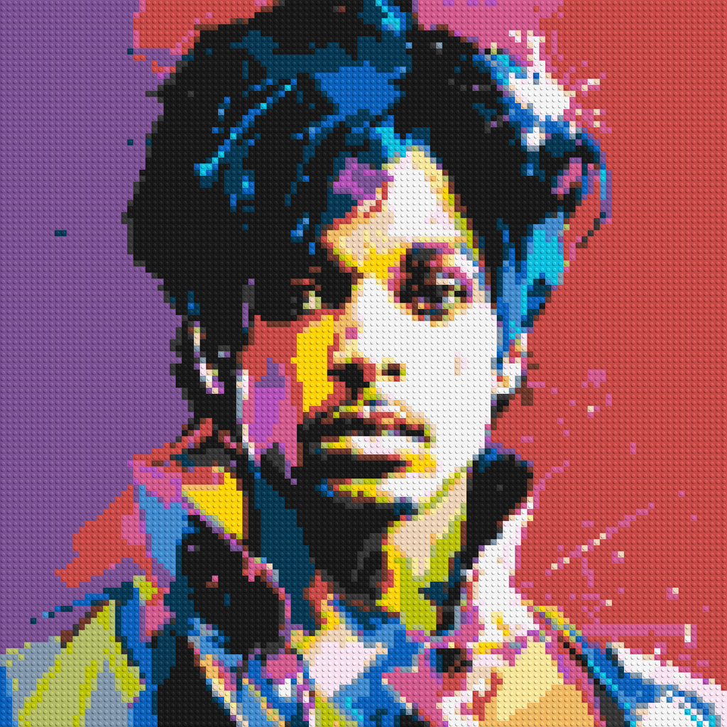 Prince - Brick Art Mosaic Kit