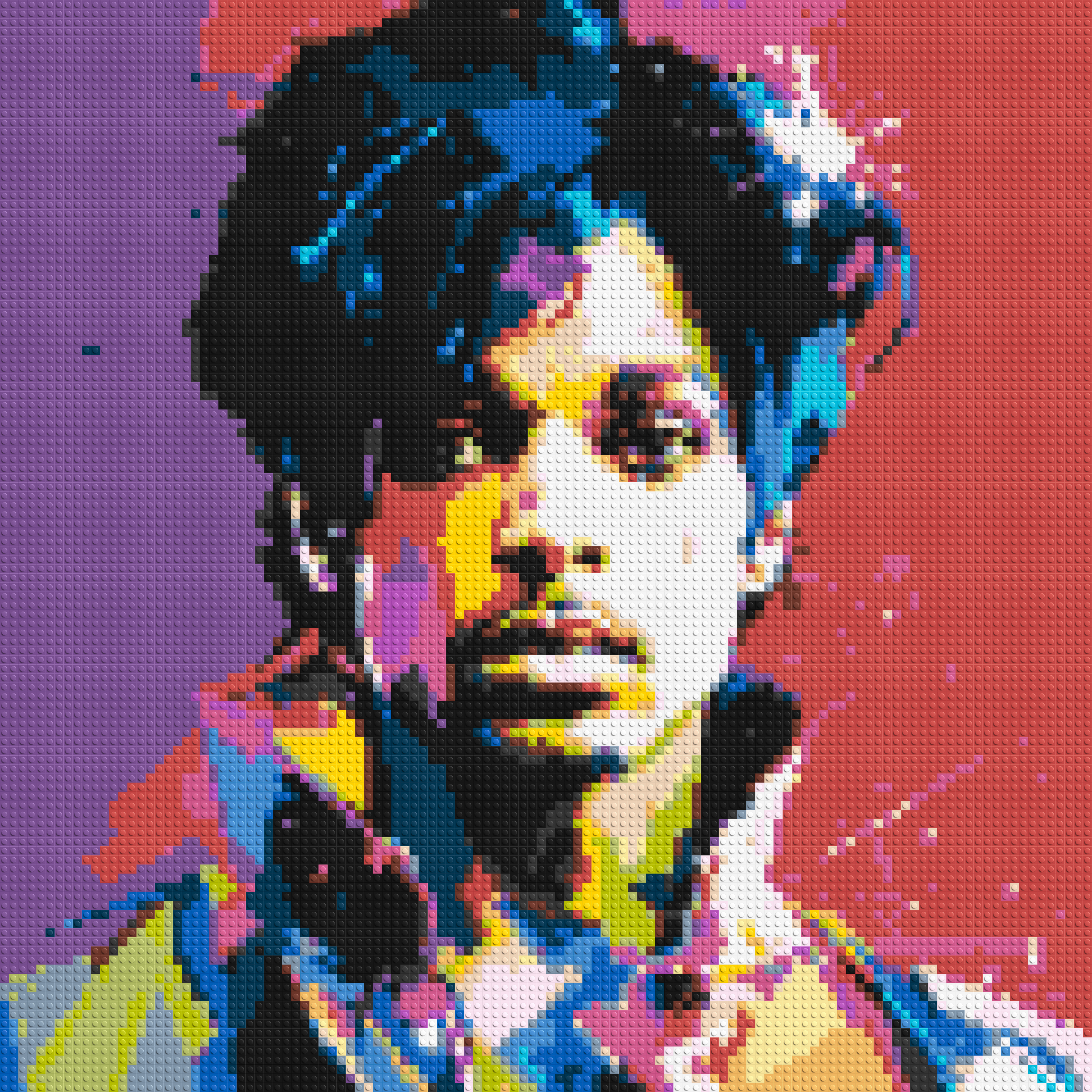 Prince - Brick Art Mosaic Kit