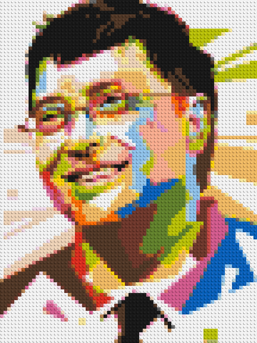 Bill Gates - Brick Art Mosaic Kit