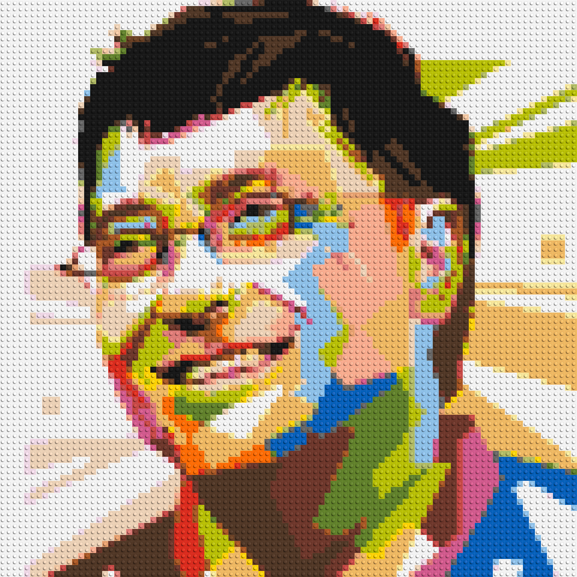 Bill Gates - Brick Art Mosaic Kit