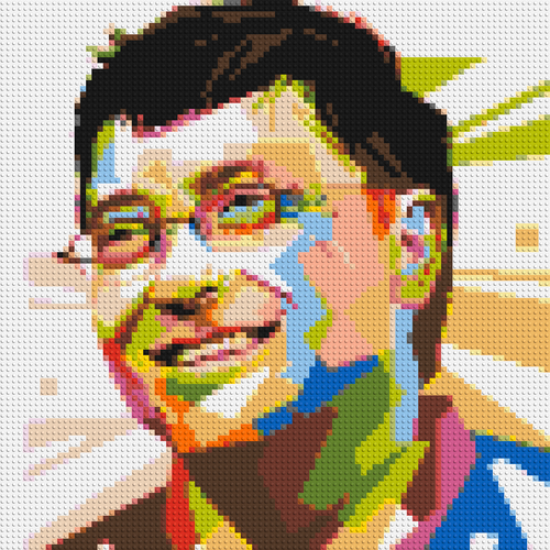 Bill Gates - Brick Art Mosaic Kit