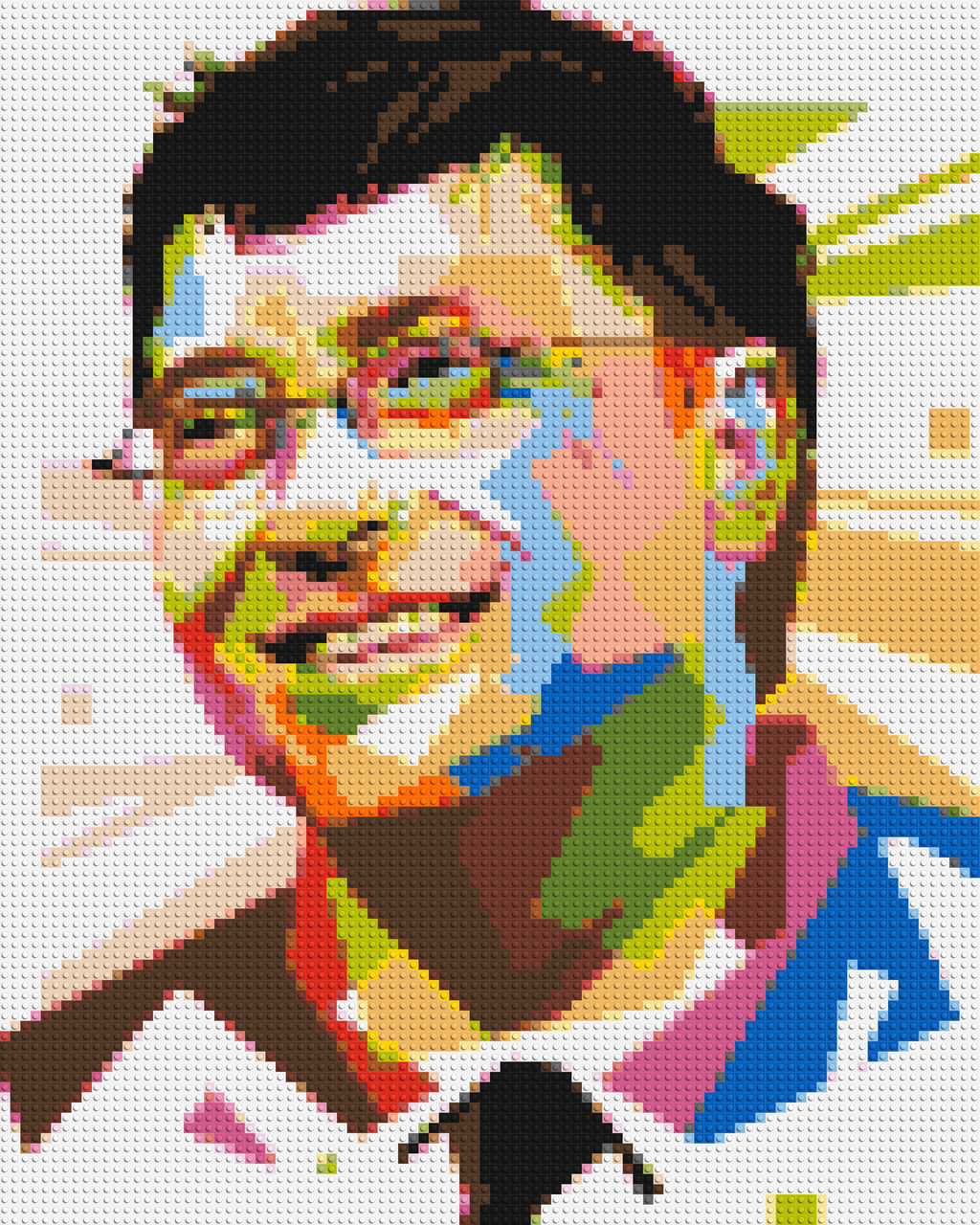 Bill Gates - Brick Art Mosaic Kit