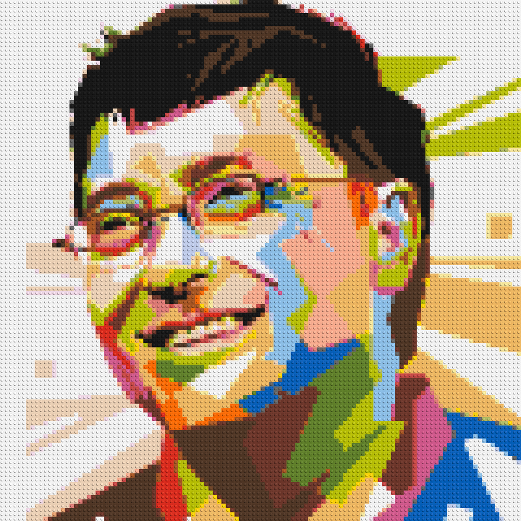 Bill Gates - Brick Art Mosaic Kit