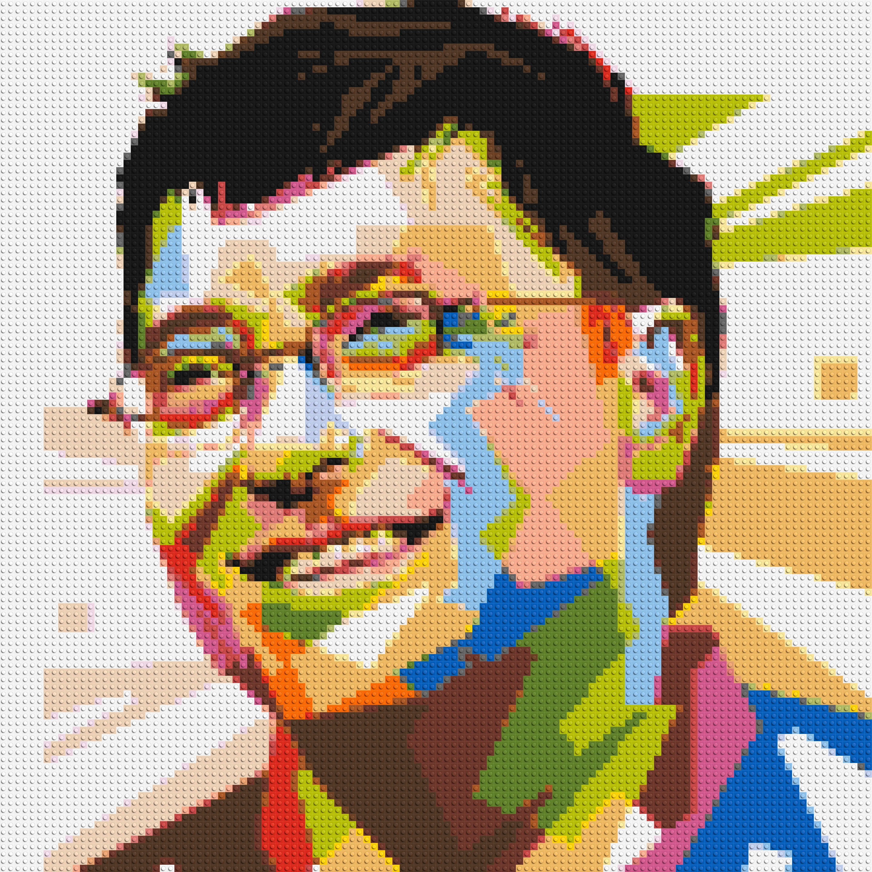 Bill Gates - Brick Art Mosaic Kit